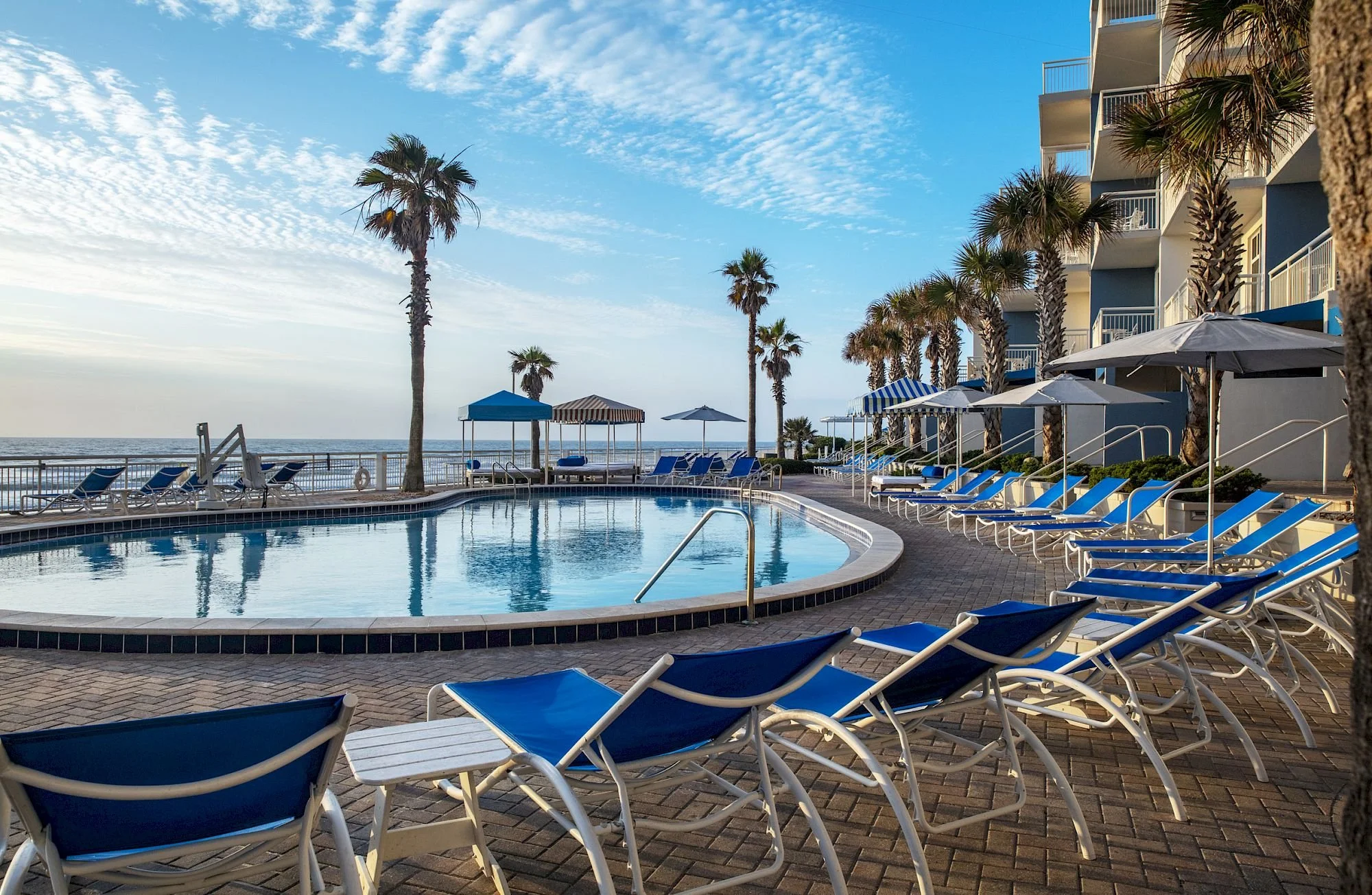The Shores pool view