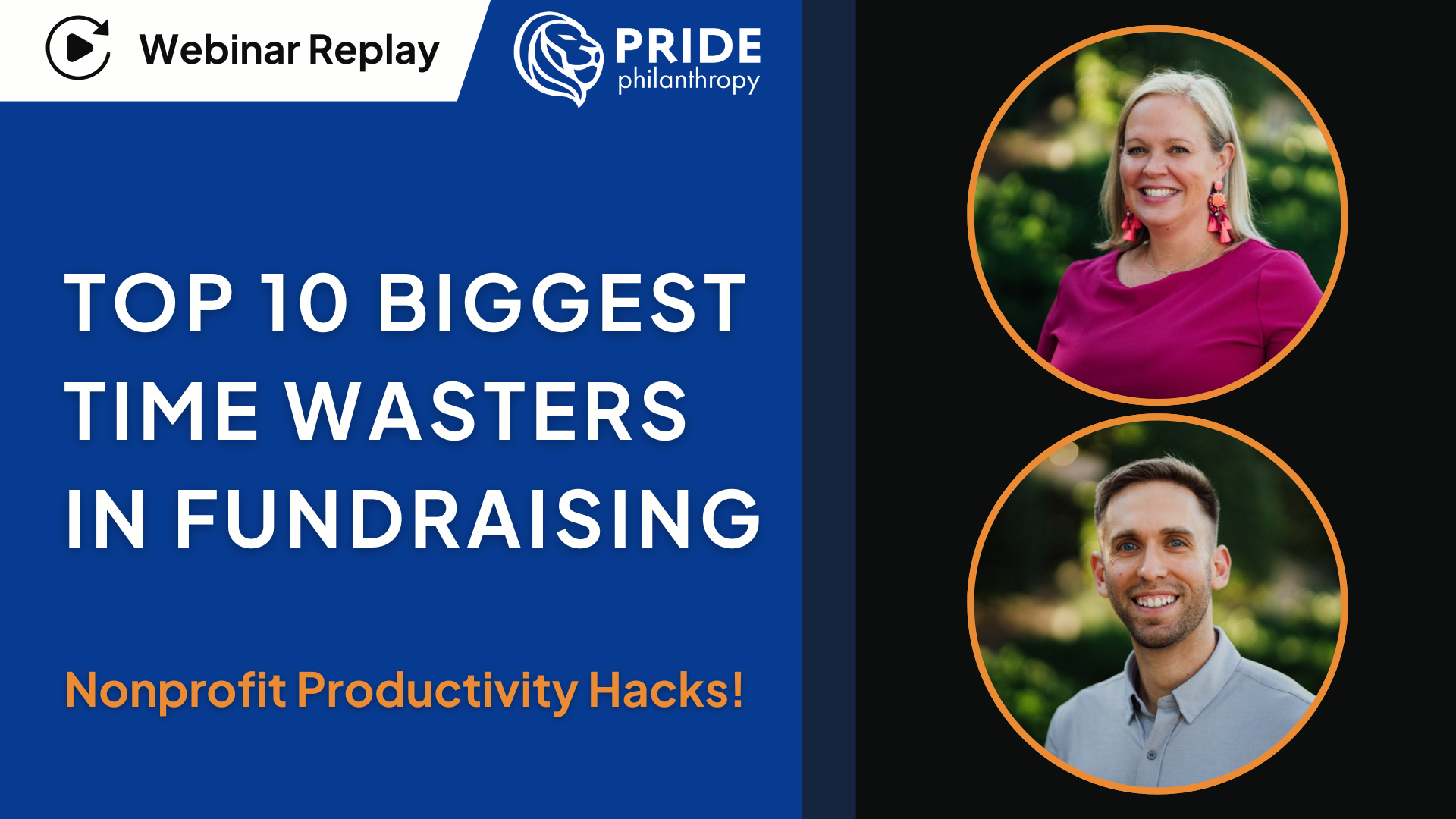 Fundraisers: Top 10 Time Wasters in Your Day — PRIDE Philanthropy