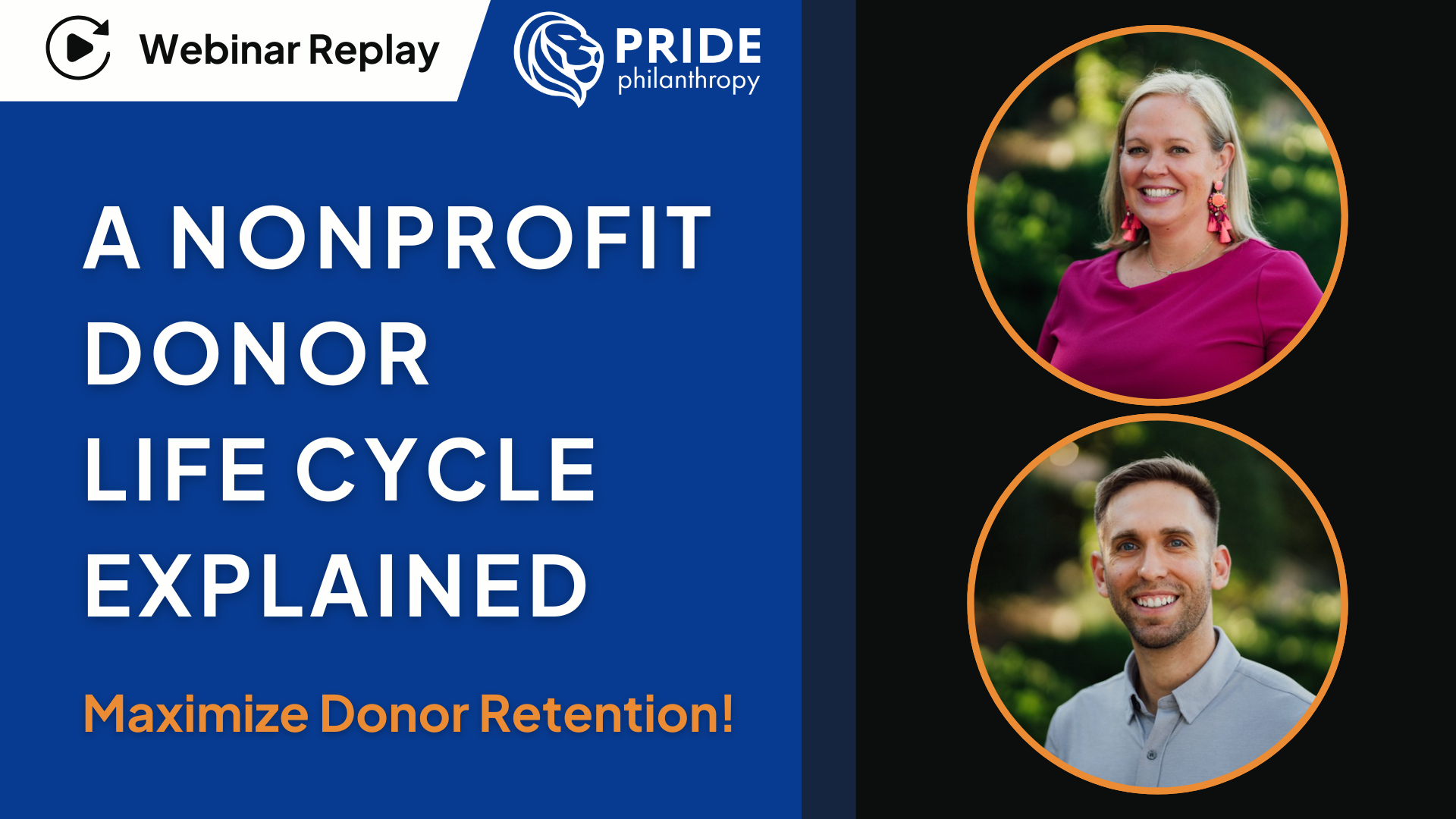 Evaluating the Life Cycle of a Donor — PRIDE Philanthropy