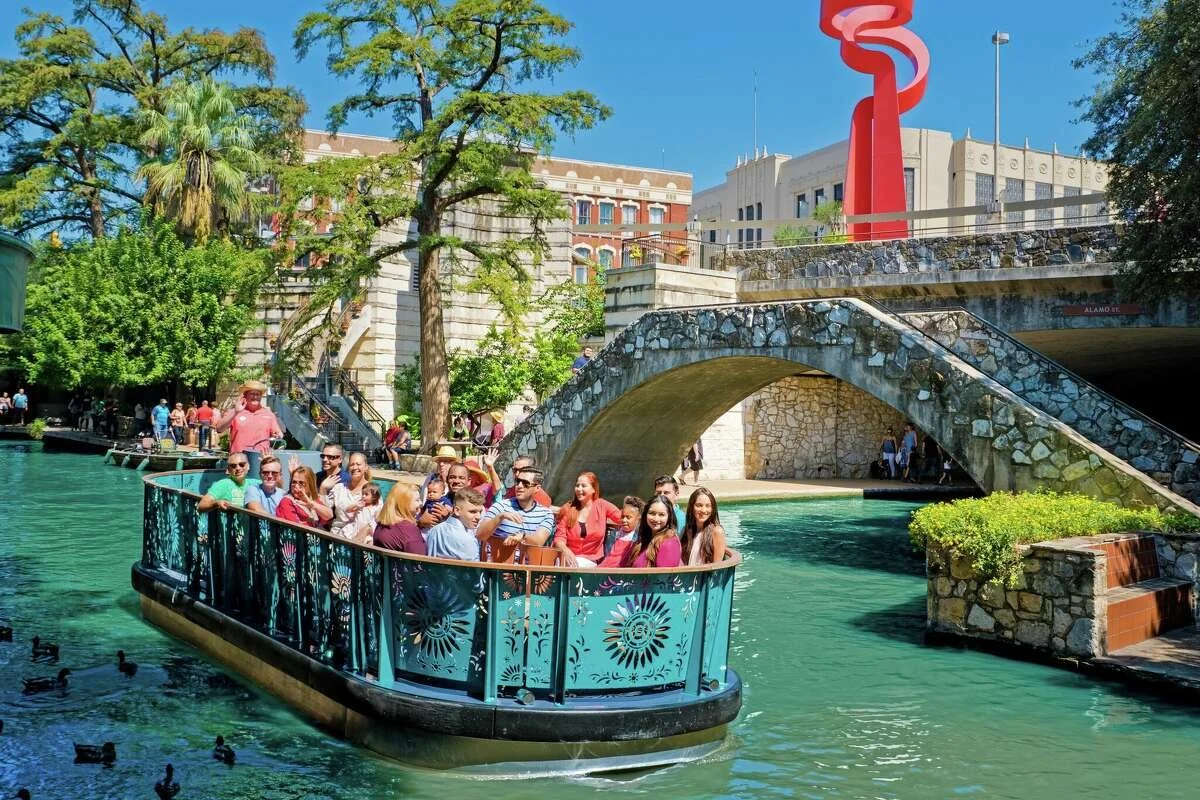 San Antonio Riverwalk boat