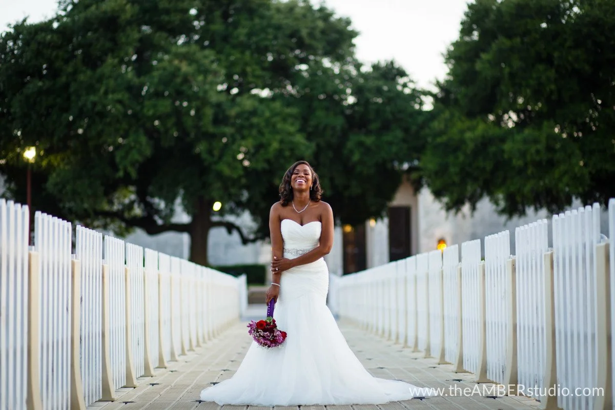 Heather's Bridal Session at Fair Park in Dallas, Texas