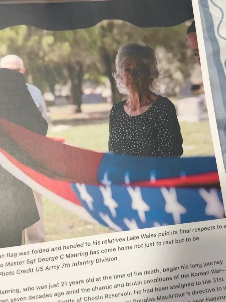 Tim&rsquo;s great uncle George was a true war hero. 🎖️🎖️🎖️

For years, his remains were never found, and to make matters worse, the family&rsquo;s treasured Purple Heart was stolen in a house robbery.

During the recovery efforts, officials had th