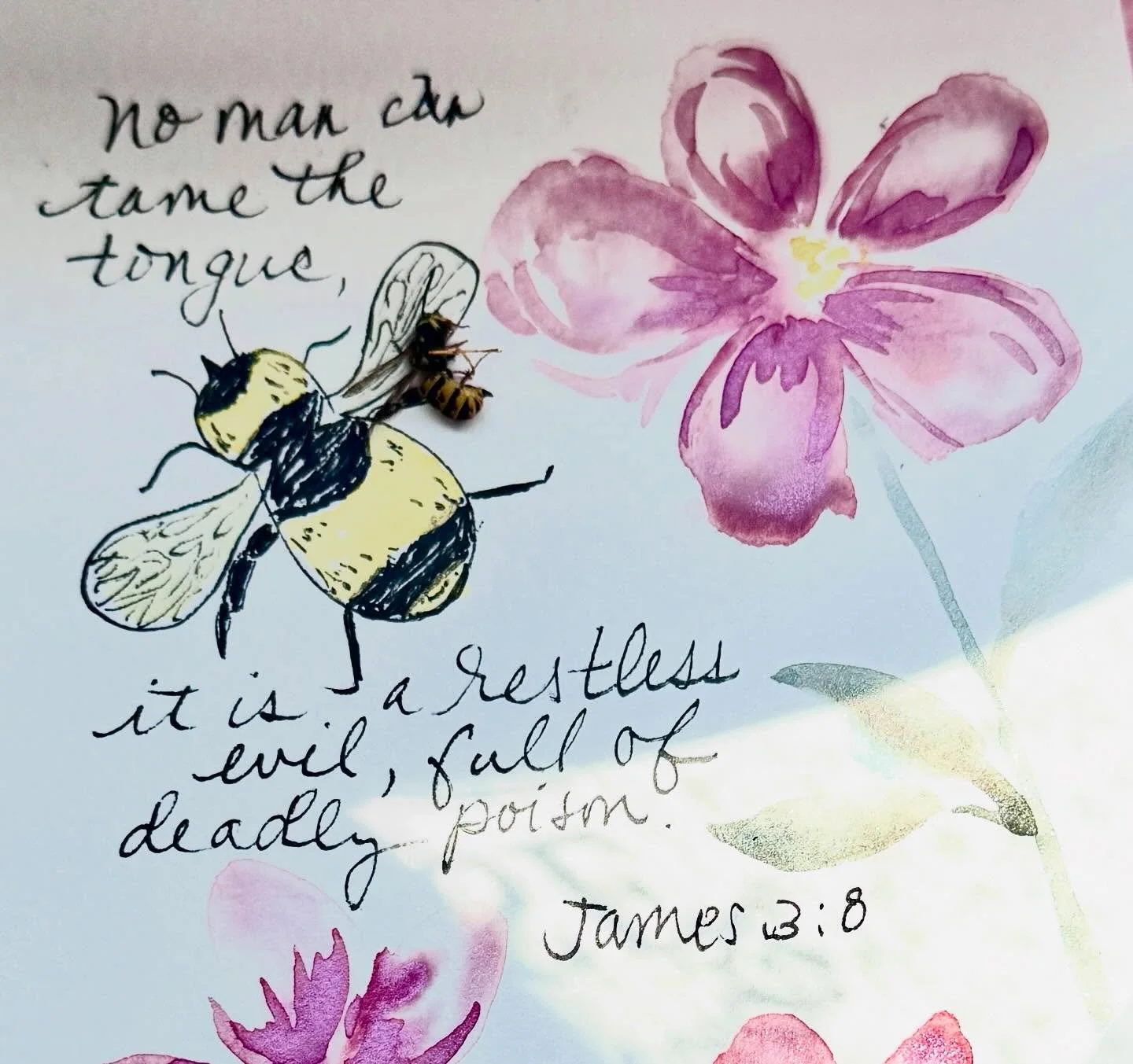 Okay, I literally saved my own life today. 😅

I went into my office to grab something for a friend I&rsquo;m meeting later, and there it was&hellip; a wasp.

Instant panic. But then I realized, if I just leave it, it could be anywhere in the house w