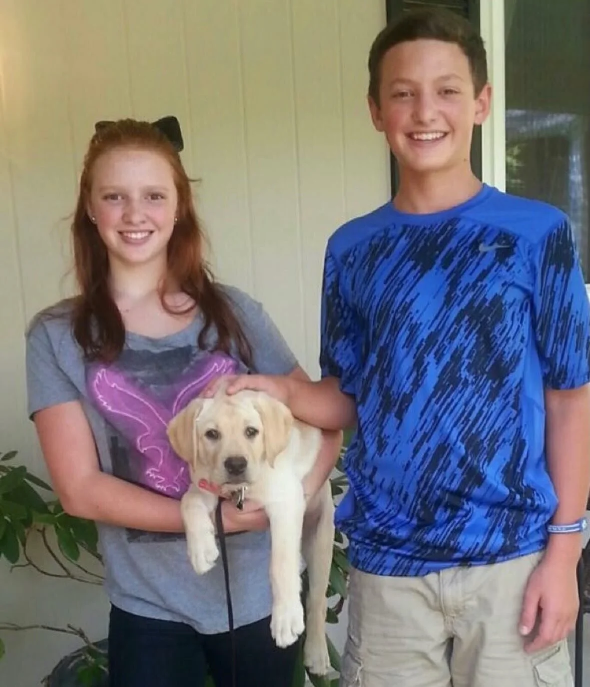 Wow&hellip; how can this be ten years ago?

The kids were still in high school. We lived in Burke, Va. where we had a cool cul de sac house with a basement and we threw Braddock/Robinson rivalry football parties. 

Audrey and Isaac played their first