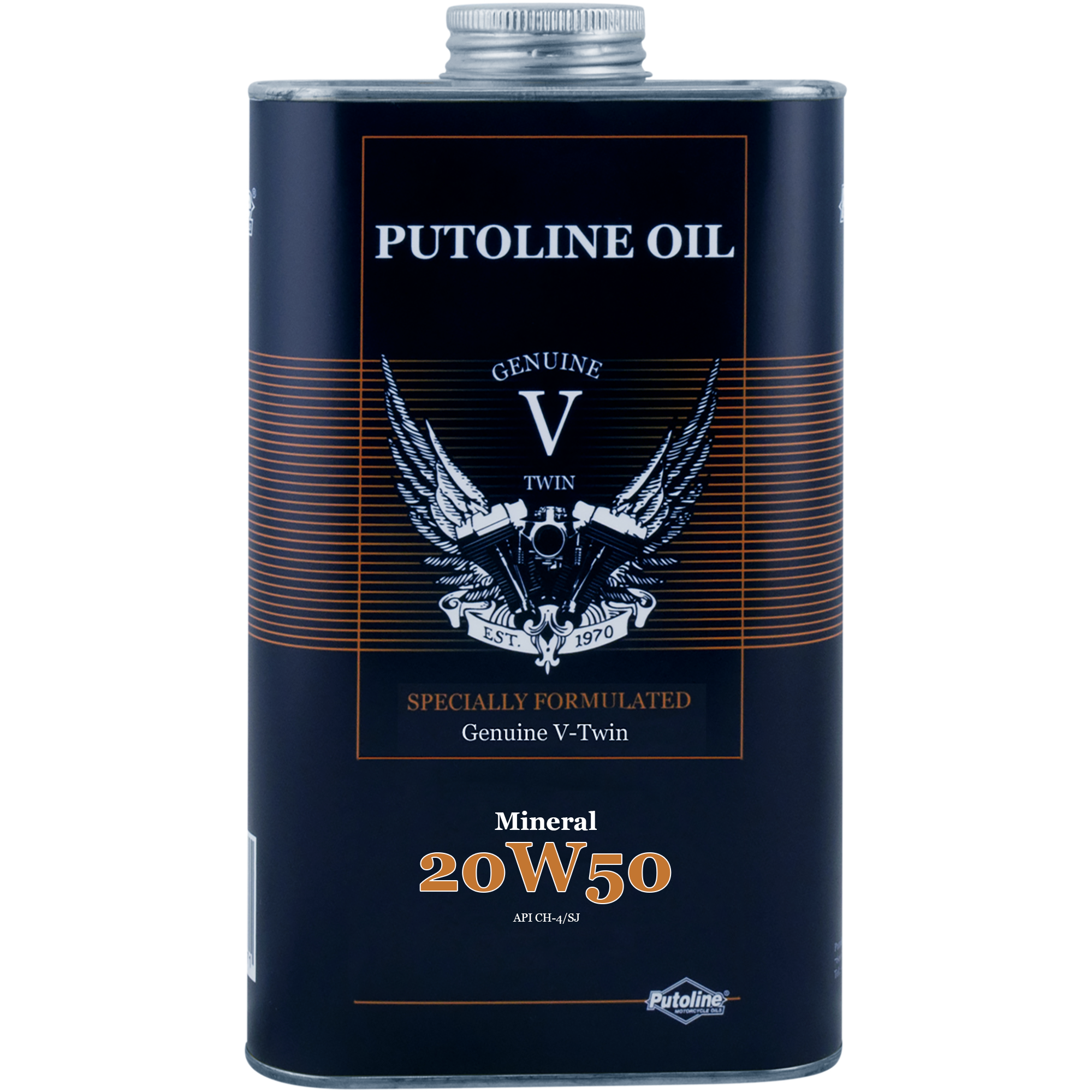 Genuine V-Twin Mineral 20W-50