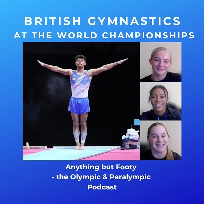 Qualifying is complete & 🇬🇧 Jake Jarman (floor) Harry Hepworth (rings) Luke Whitehouse (floor) Joe Fraser (bar) & Alex Yolshin-Cash (pommel) all into the men’s finals at World gymnastics Championships in Jakarta
🇬🇧 Ruby Evans &