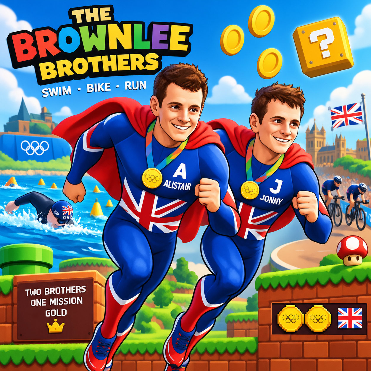 Jonny Brownlee: We need more quality triathlon in UK