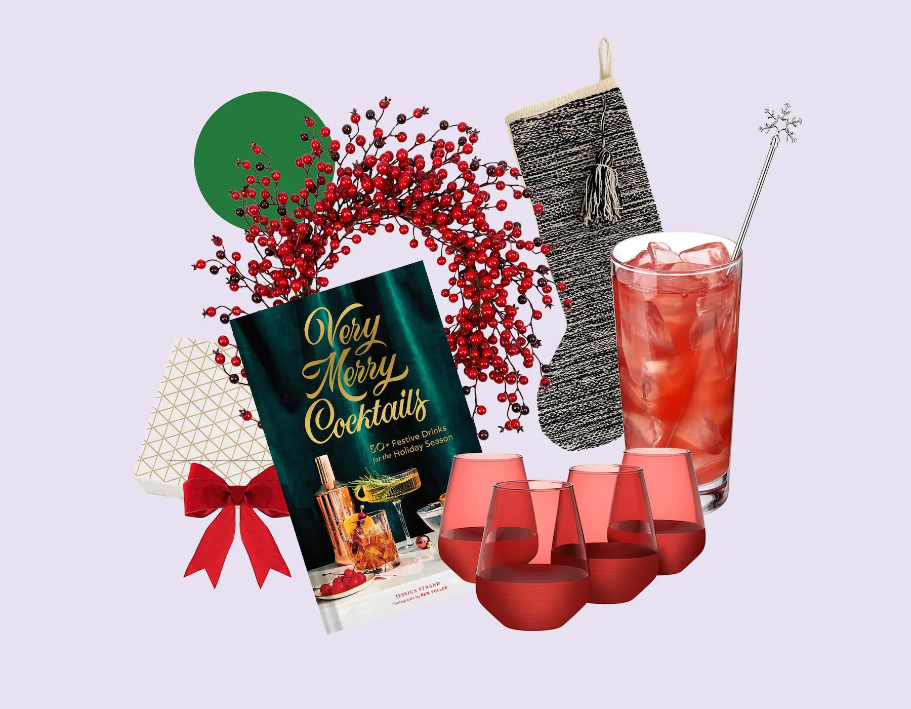 15 Holiday Bar Cart Ideas For A Tiny Apartment