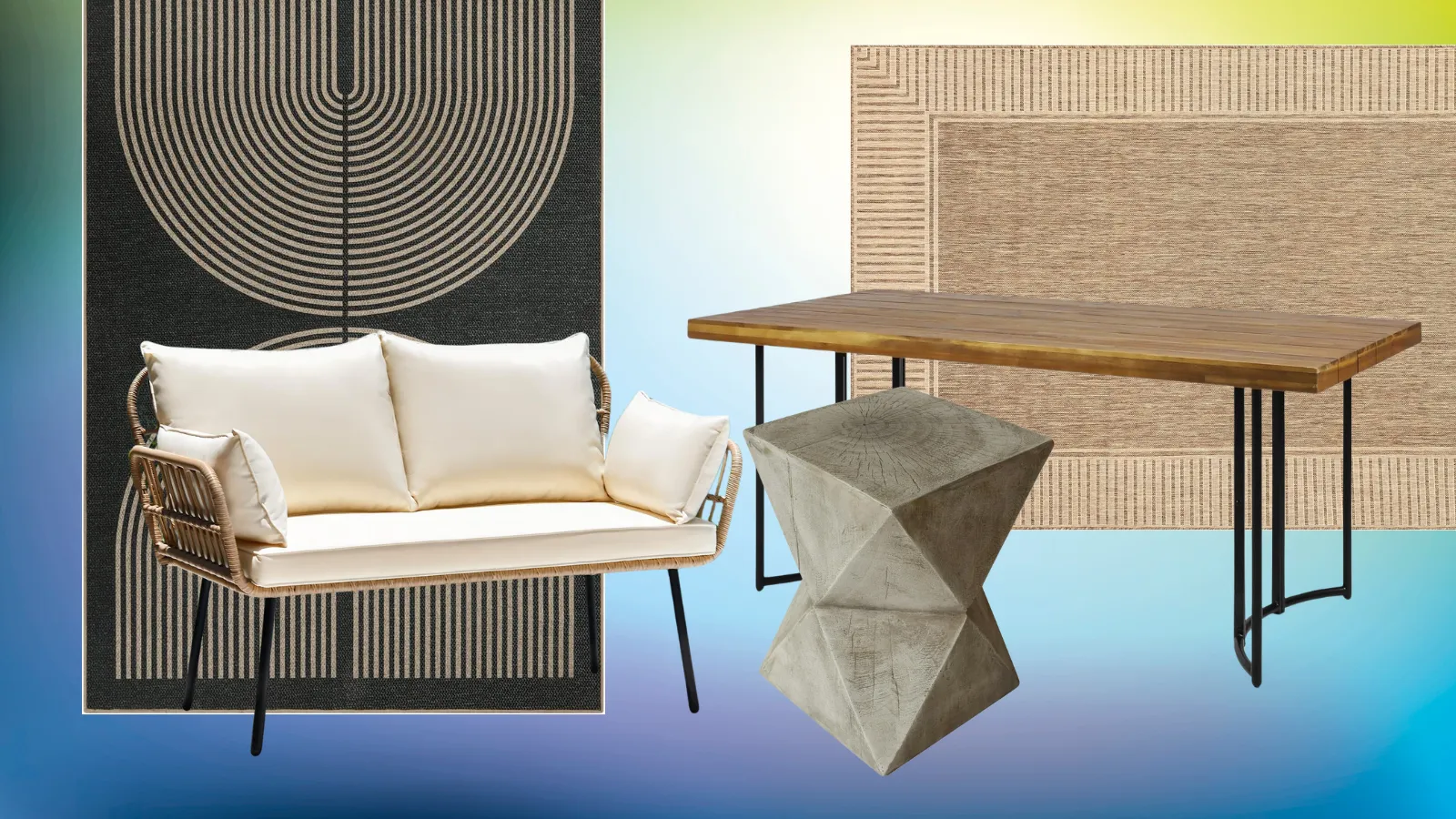 Amazon Outdoor Furniture Has Launched For the Season — Our Style Editor's Picks Will Level Up Your Patio