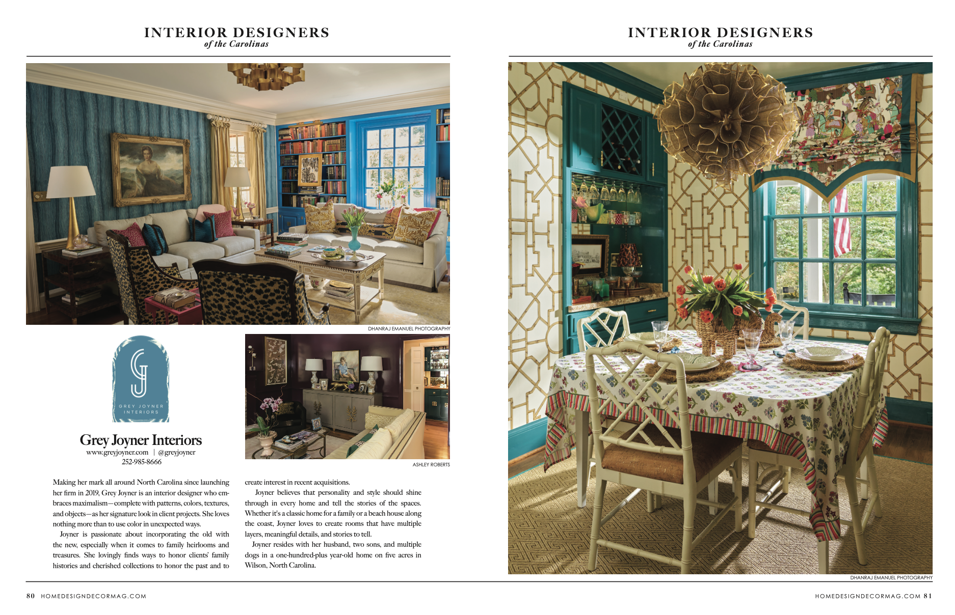 Interior Designers of the Carolinas