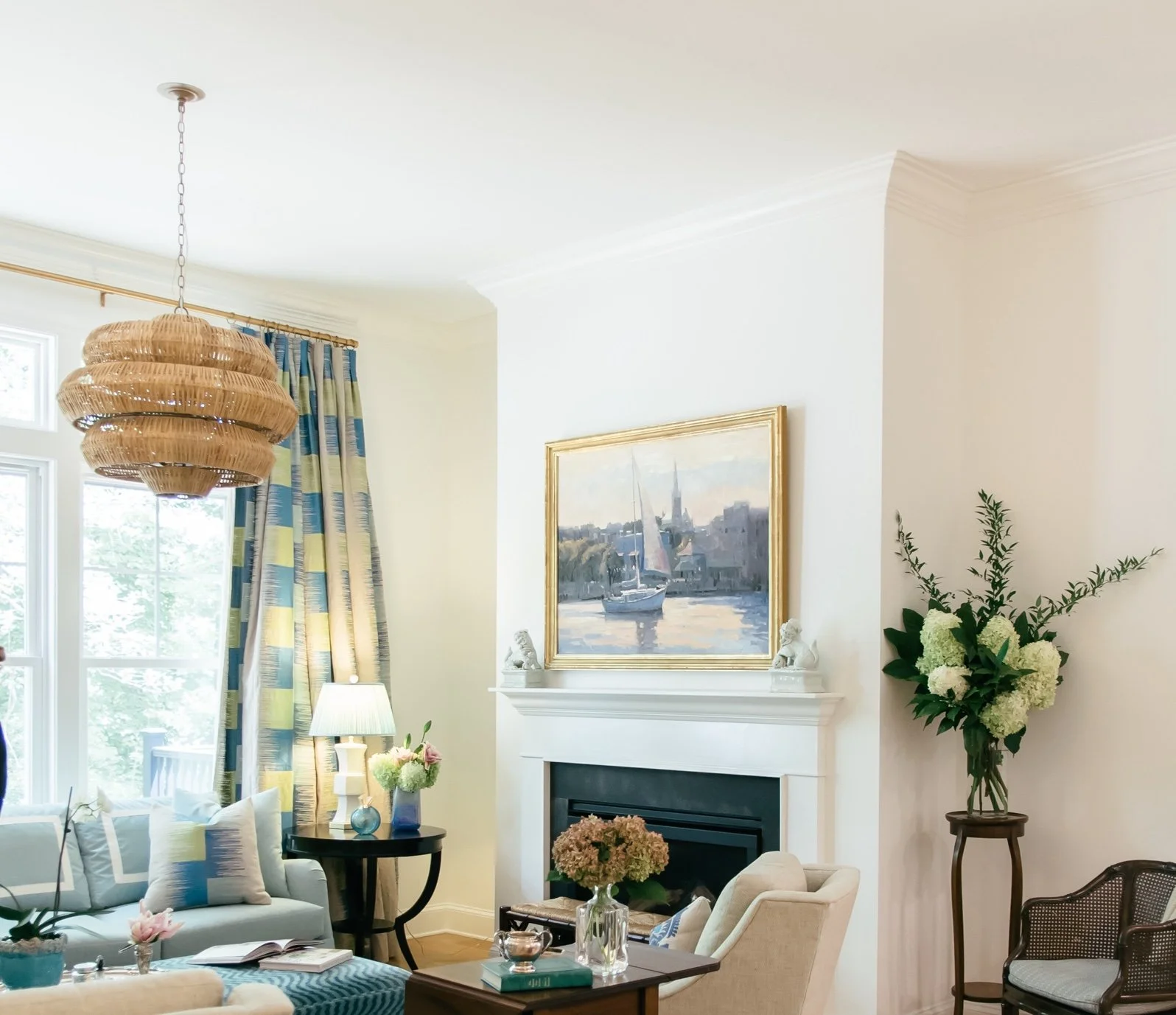 Why Designers Love Rattan Lighting