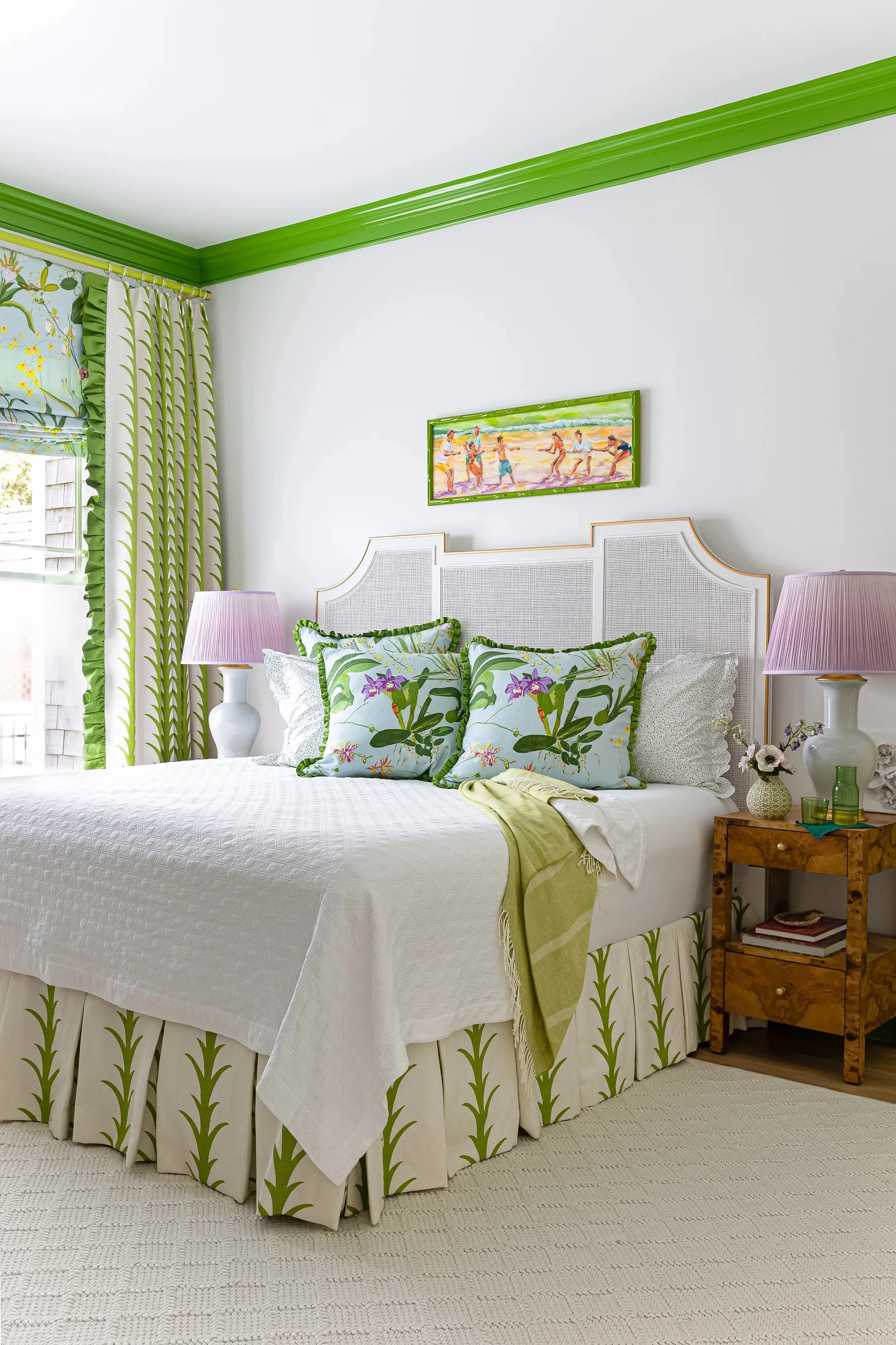 21 Green Bedroom Ideas to Make Your Sanctuary a Viridescent Wonderland
