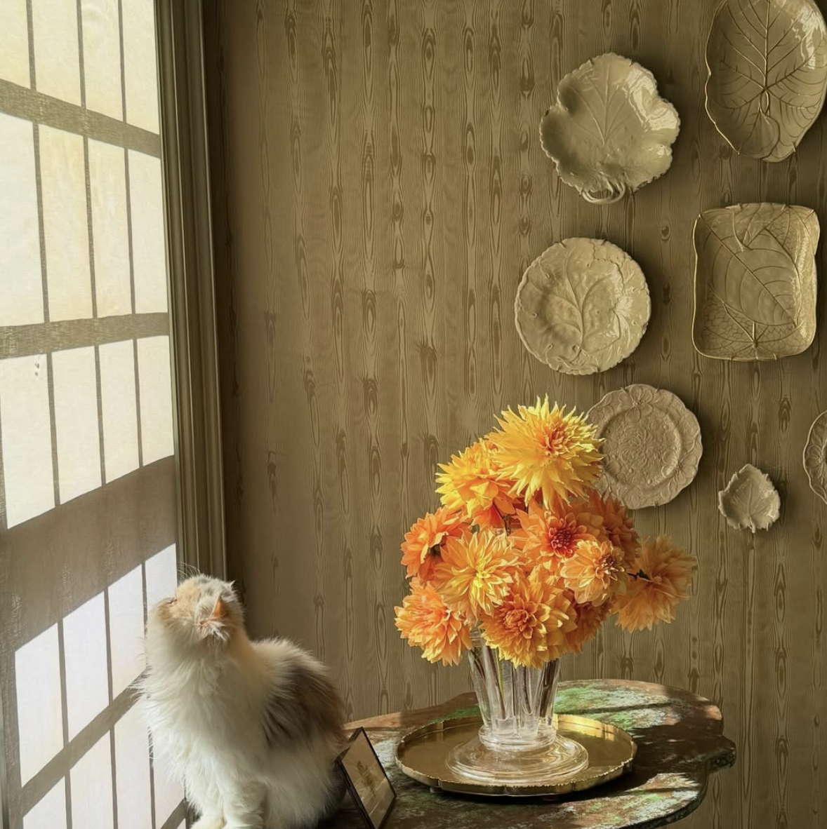 Step Inside Martha Stewart’s Coziest Fall Corner and See How Vintage Finds and Thoughtful Layers Create Timeless Style