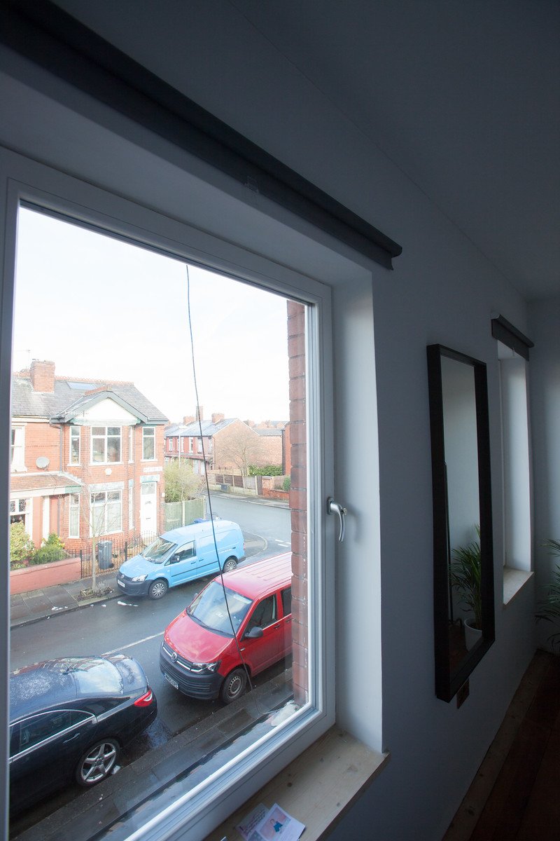 Upgrade measures on the mid-terrace home in Levenshulme