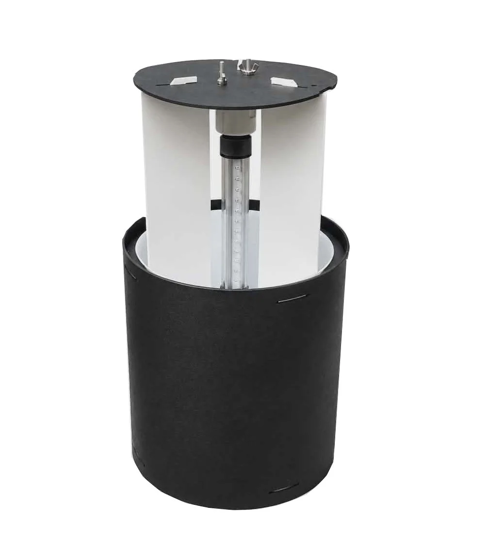 LED37 The ALS Skóros - Rigid Mains 6w LED Moth Trap
