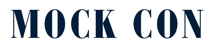 The 29th Washington and Lee University Mock Convention