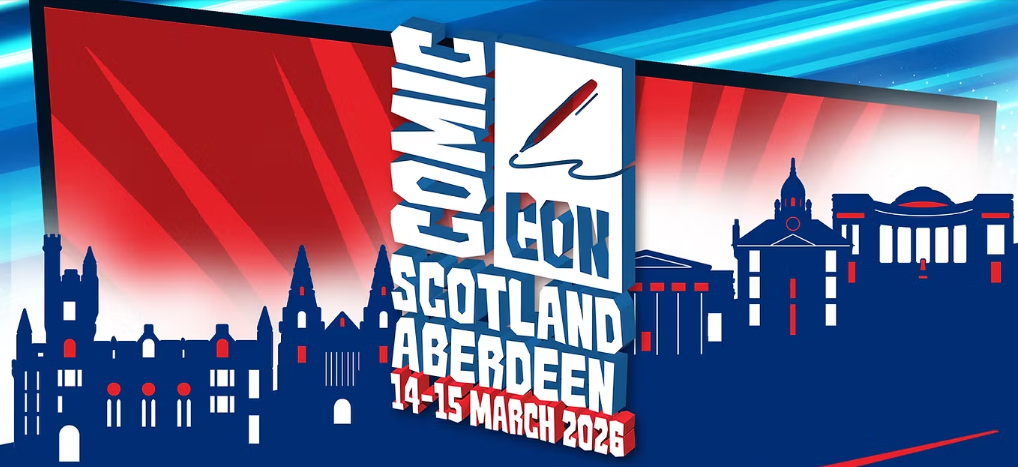 WrestleZone at Comic Con Scotland Aberdeen