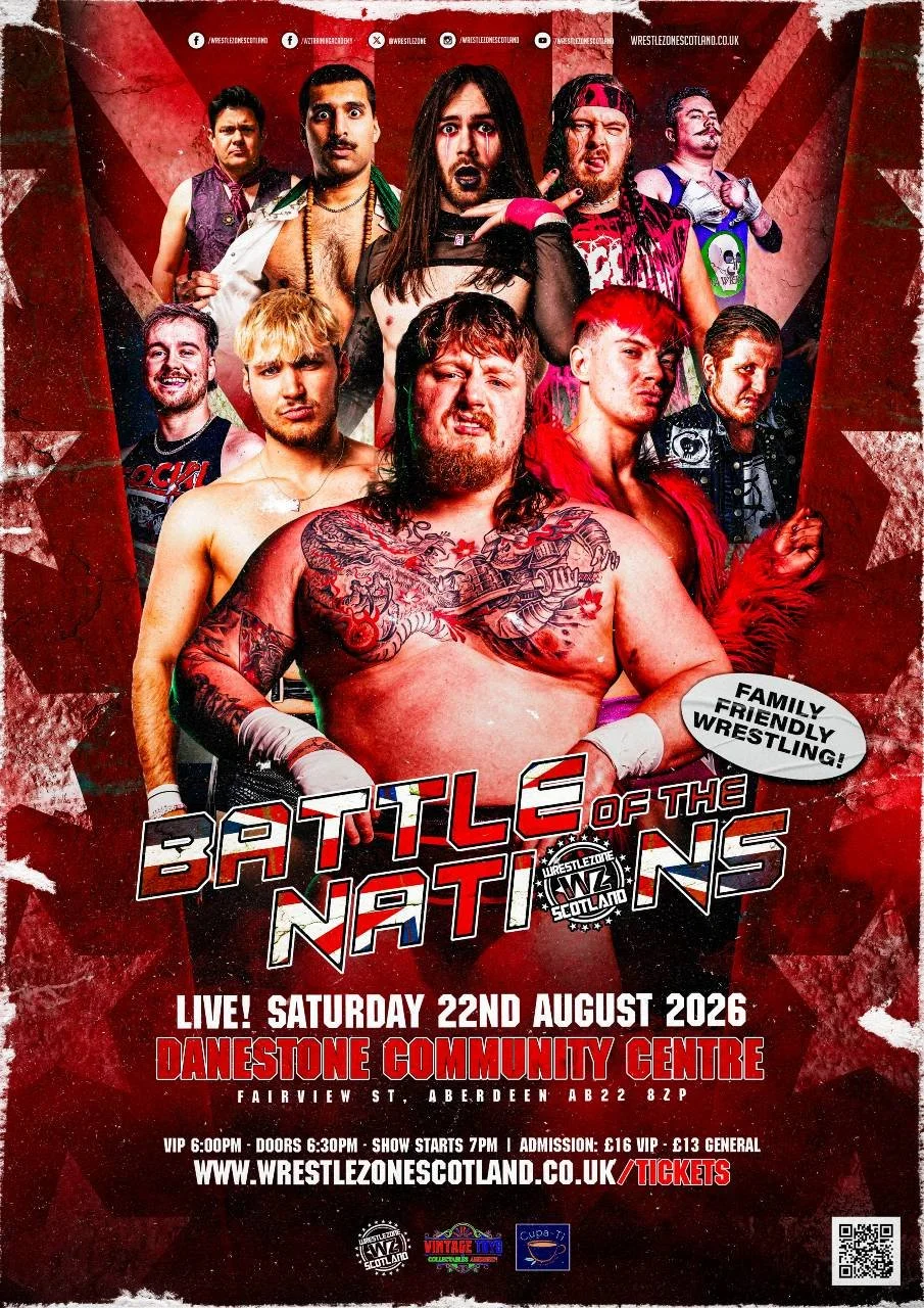 WrestleZone presents "Battle of the Nations 2026"