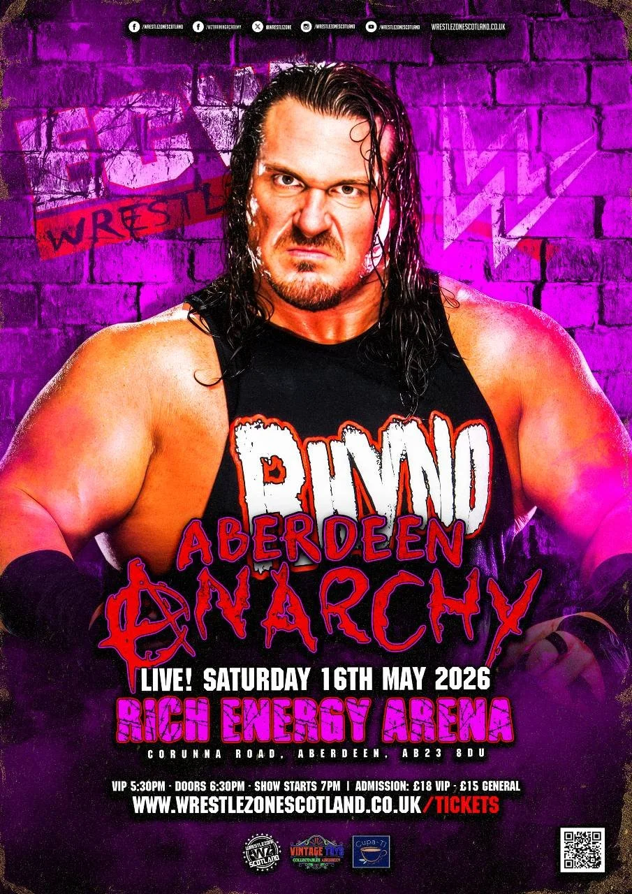 WrestleZone presents Aberdeen Anarchy 2026