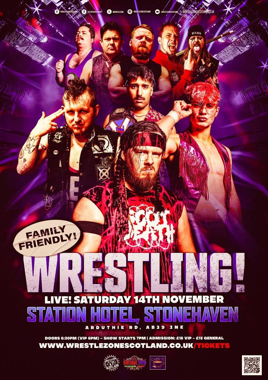Live! in Stonehaven