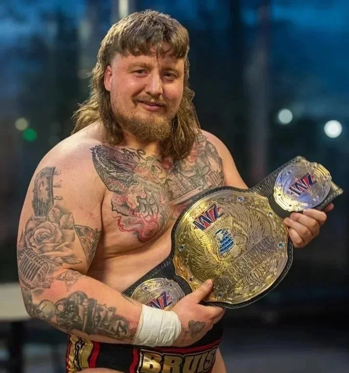 The current champion of WrestleZone