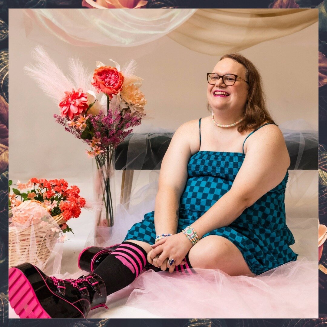 In our final post for #TransDayofVisibility, we would like to introduce you to Gwenn. 

When we met Gwenn, we felt an immediate joie de vivre that filled the room. Her freedom and ability to just be -- was experienced by each of us, and we were warme