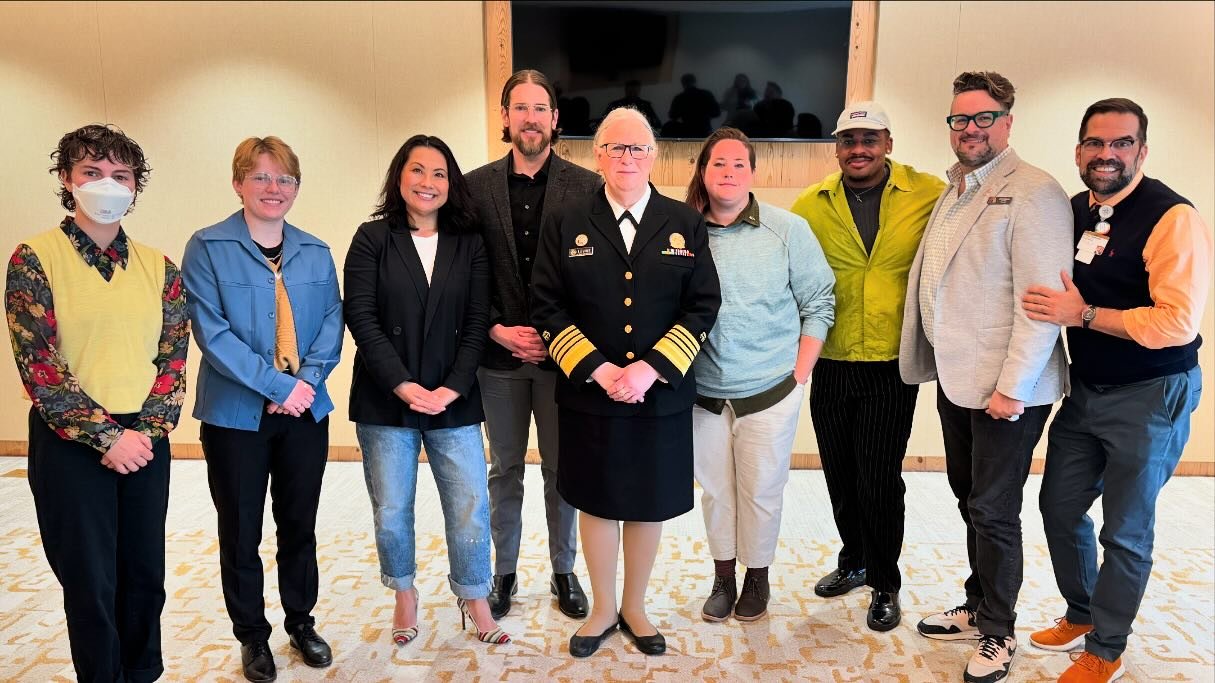 Earlier today, we had the distinct honor to welcome the 17th Assistant Secretary for Health for the U.S. Department of Health and Human Services, Admiral Rachel Levine, MD to Nashville for a breakfast with Inclusion Tennessee community partners. 

Ad