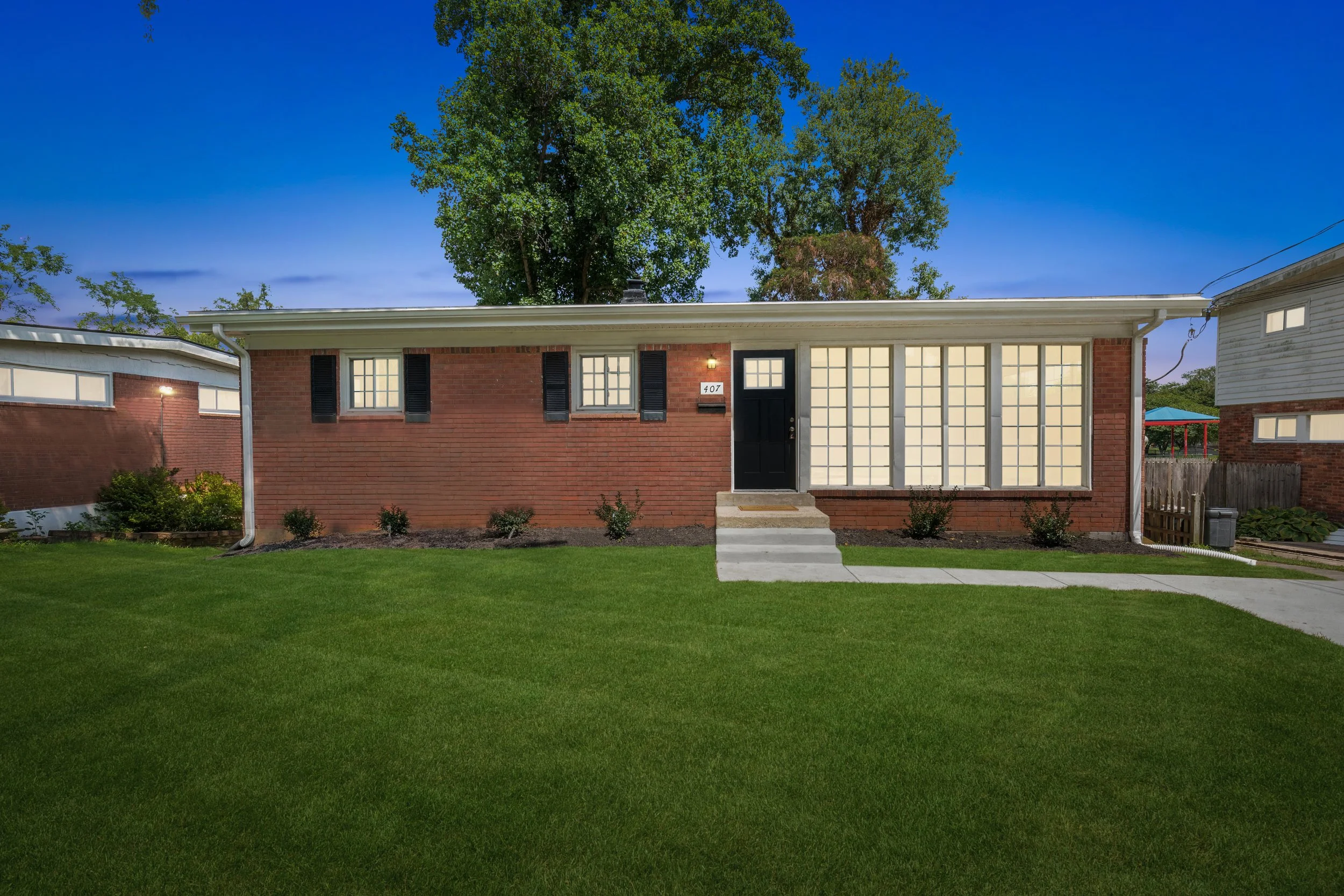407 Twinbrook Parkway, Rockville, MD Real Estate Photography Session