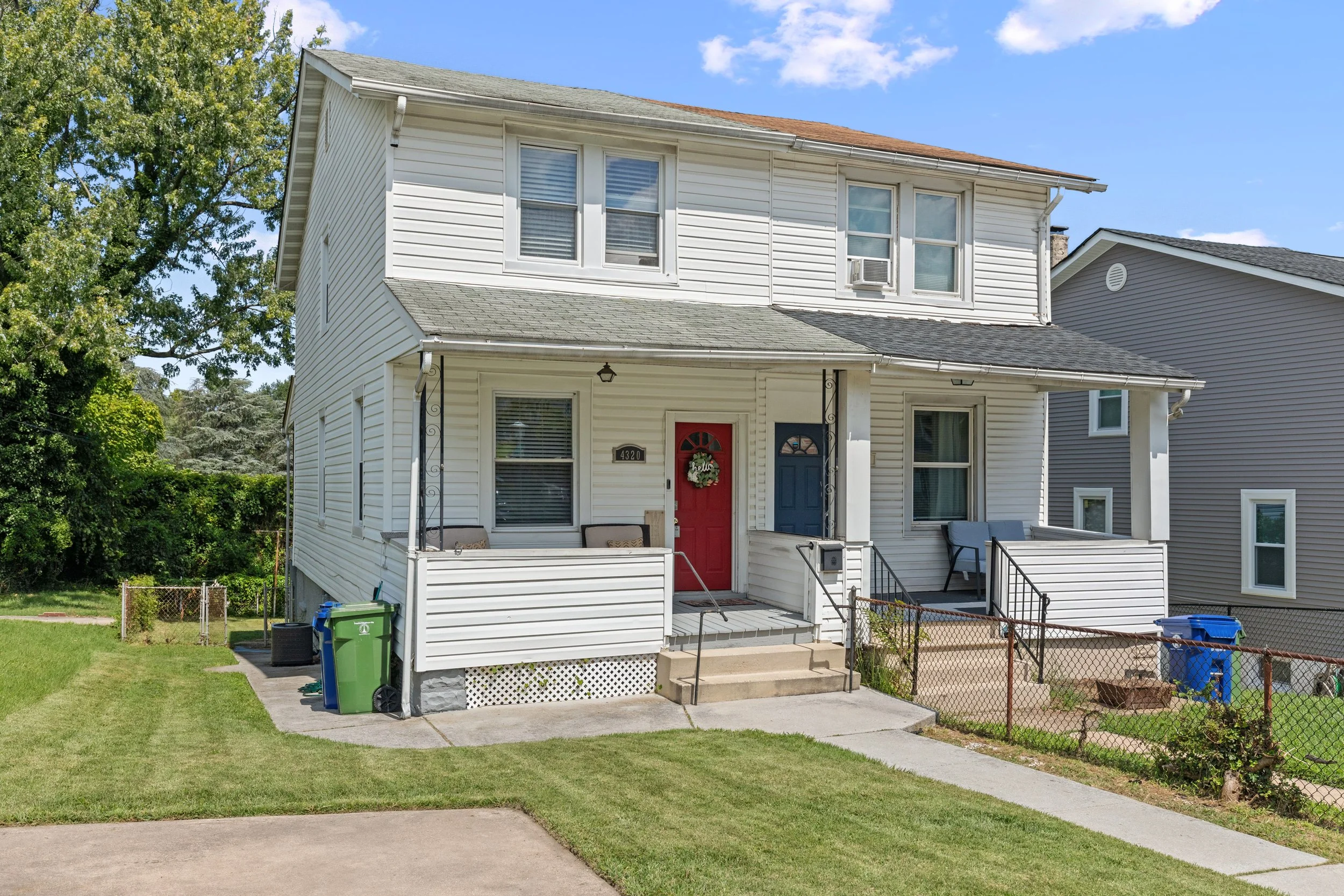 4320 Woodlea Ave., Baltimore, MD Real Estate Photography Session