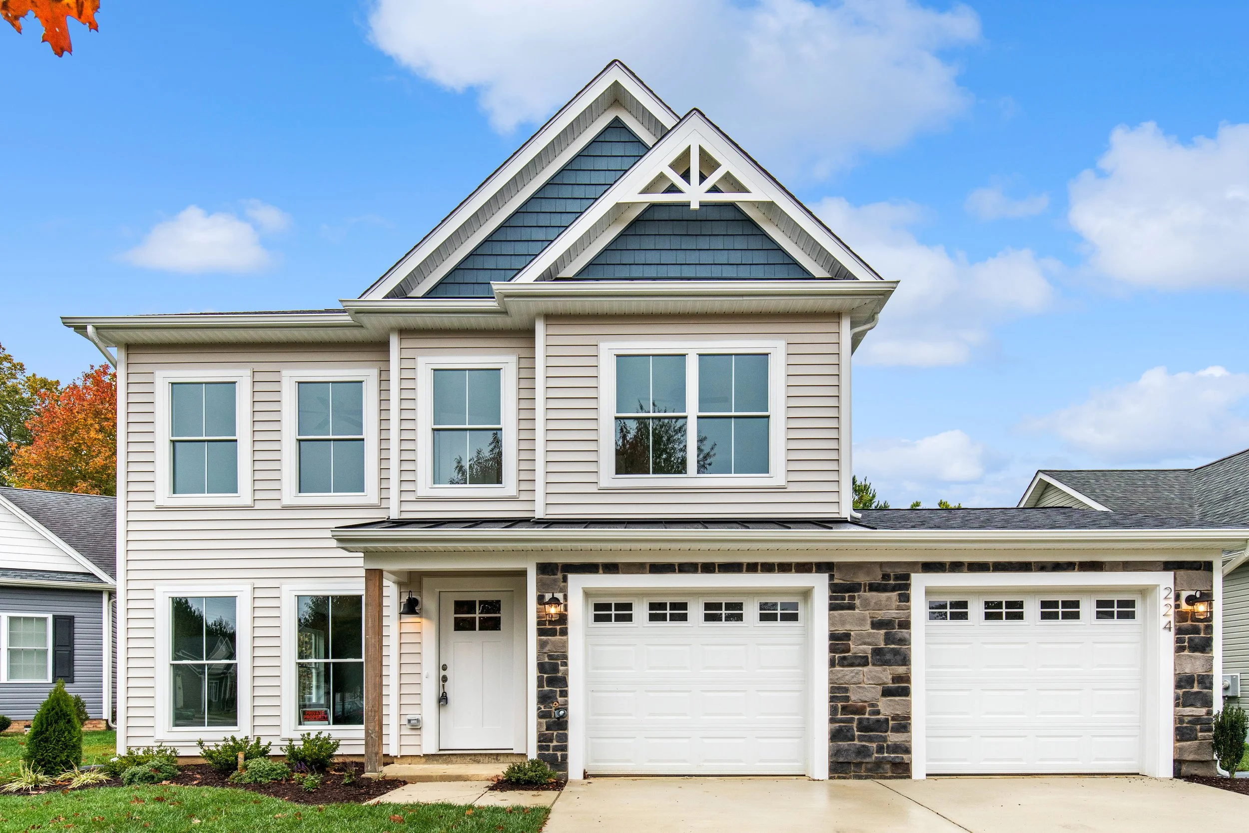 224 Bethune Dr., Easton, MD Real Estate Photography Session