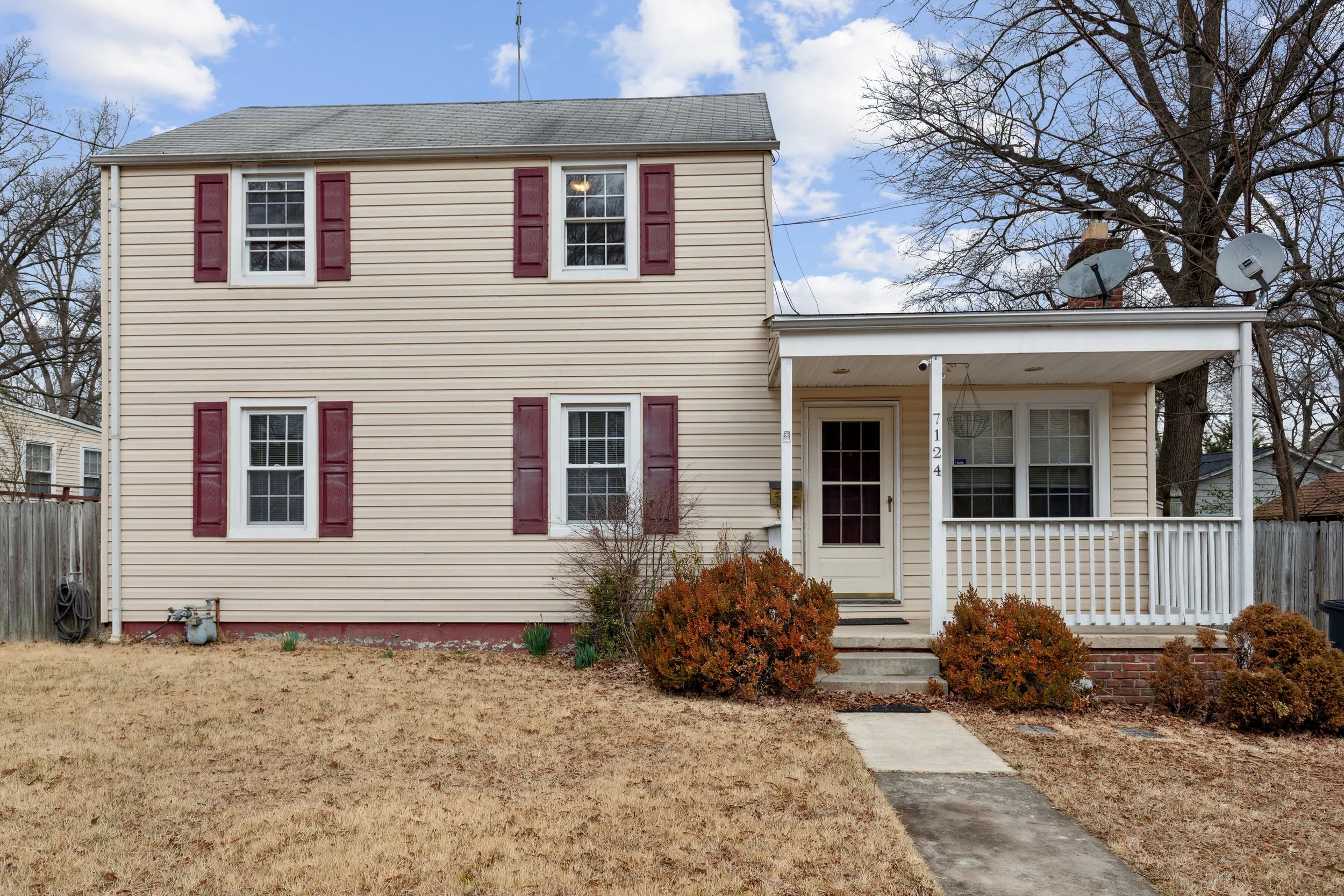 7124 Webster St., Hyattsville, MD Real Estate Photography Session