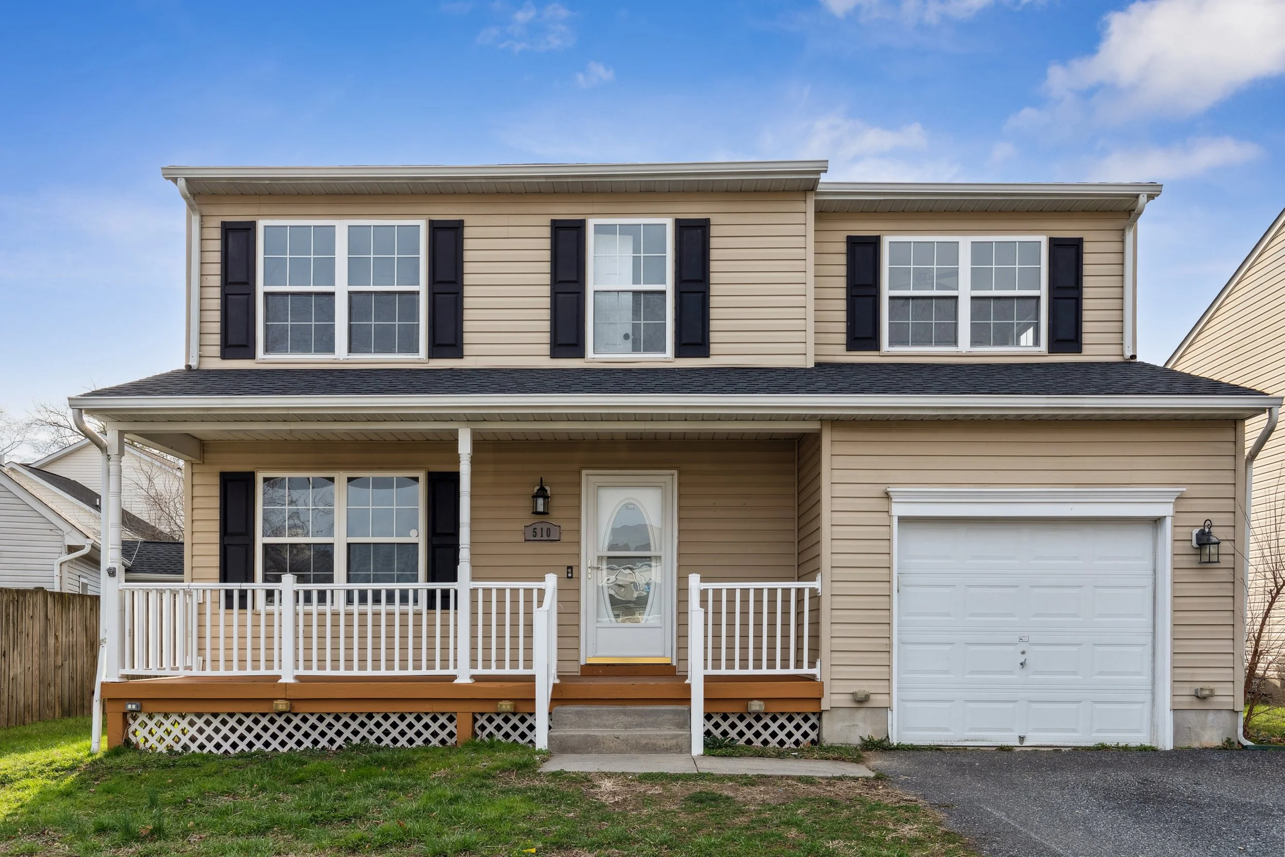 510 Pintail St., Greensboro, MD Real Estate Photography Session