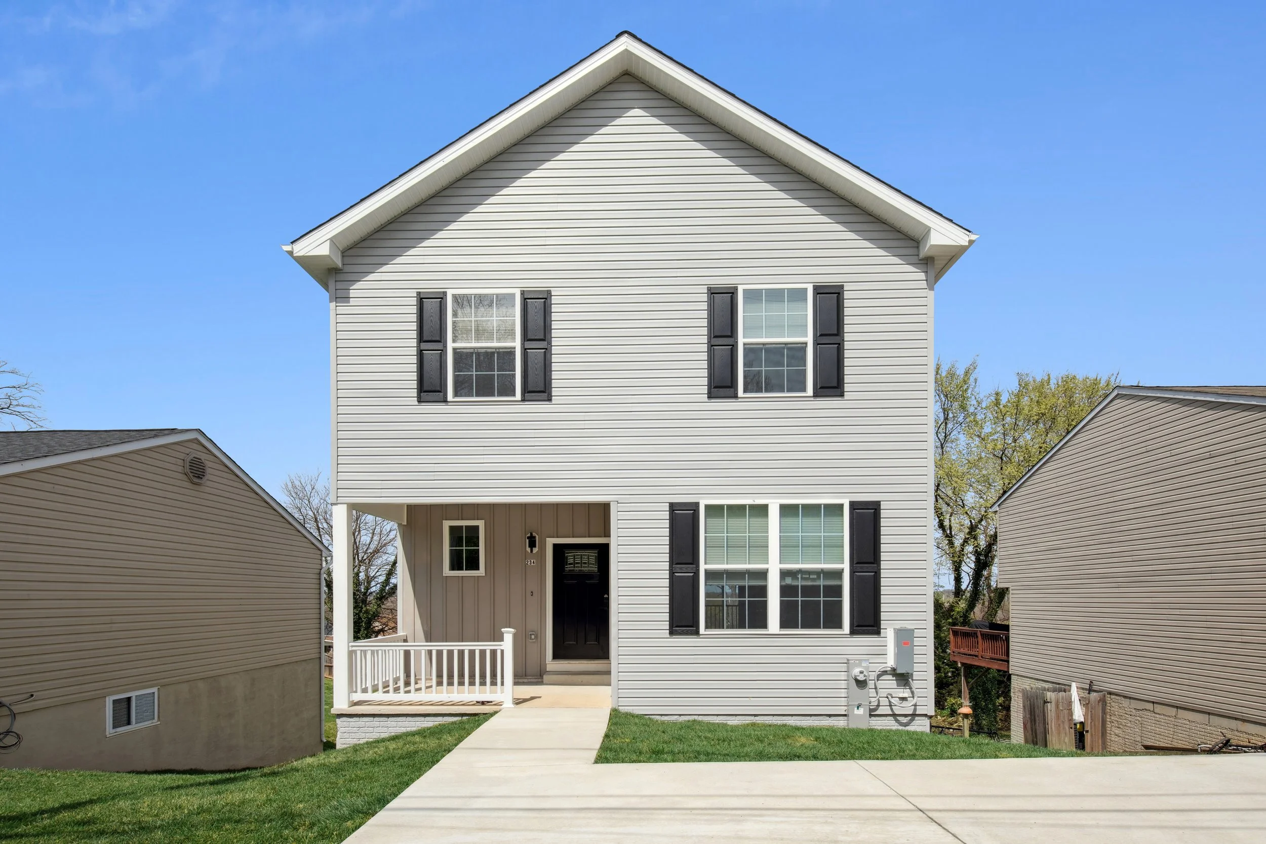 234 Elizabeth Ave., Brooklyn Park, MD Real Estate Photography Session
