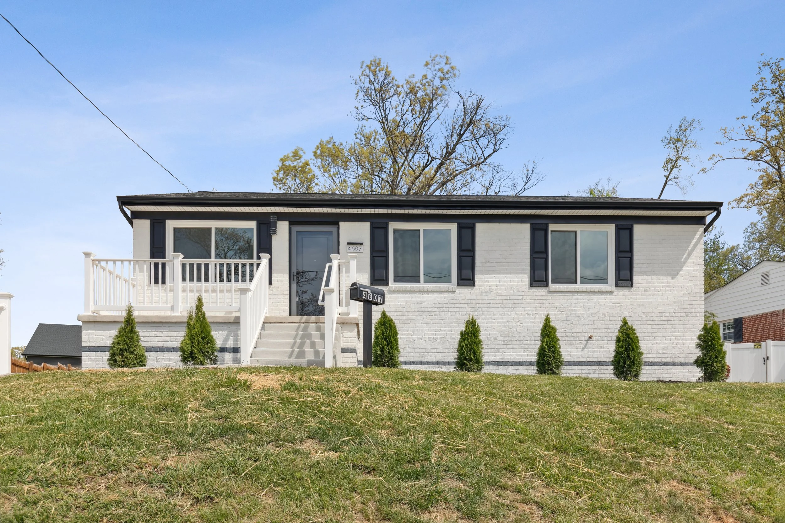 4607 Kemper St., Rockville, MD Real Estate Photography Session