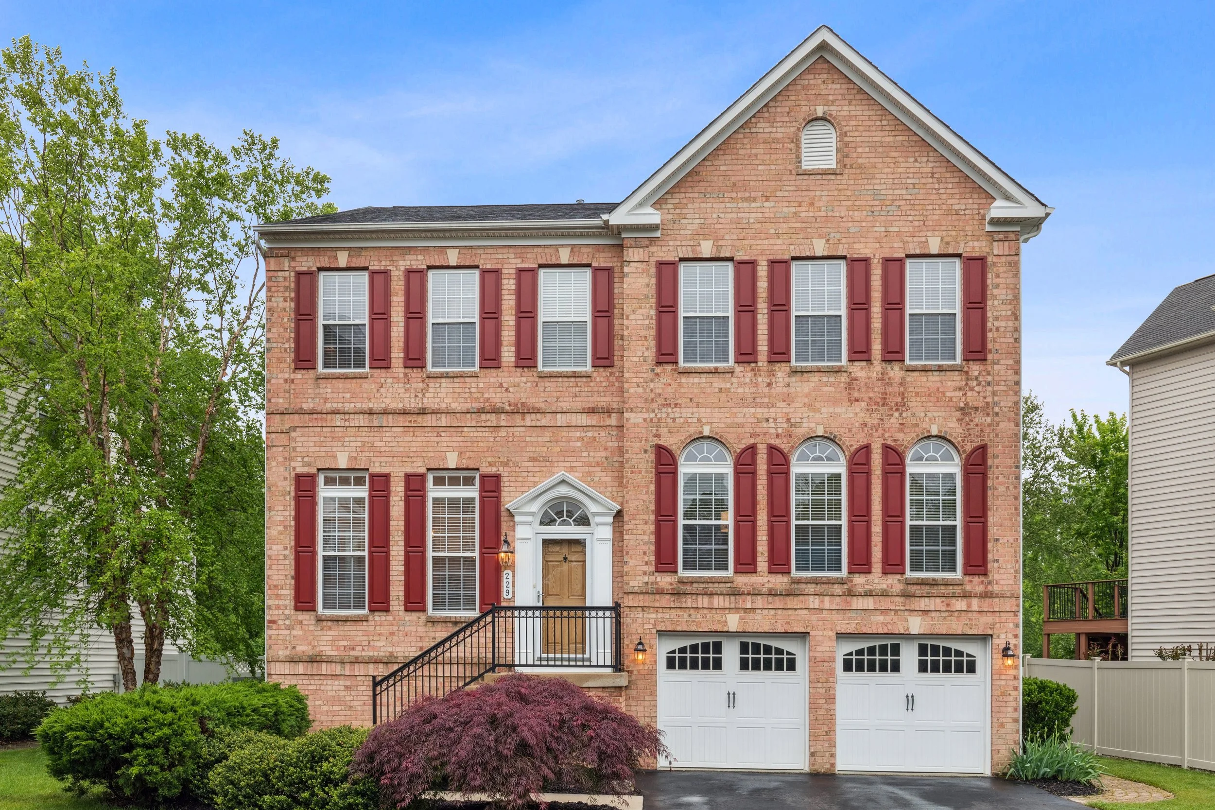 229 Bowen Ct., Annapolis, MD Real Estate Photography Session