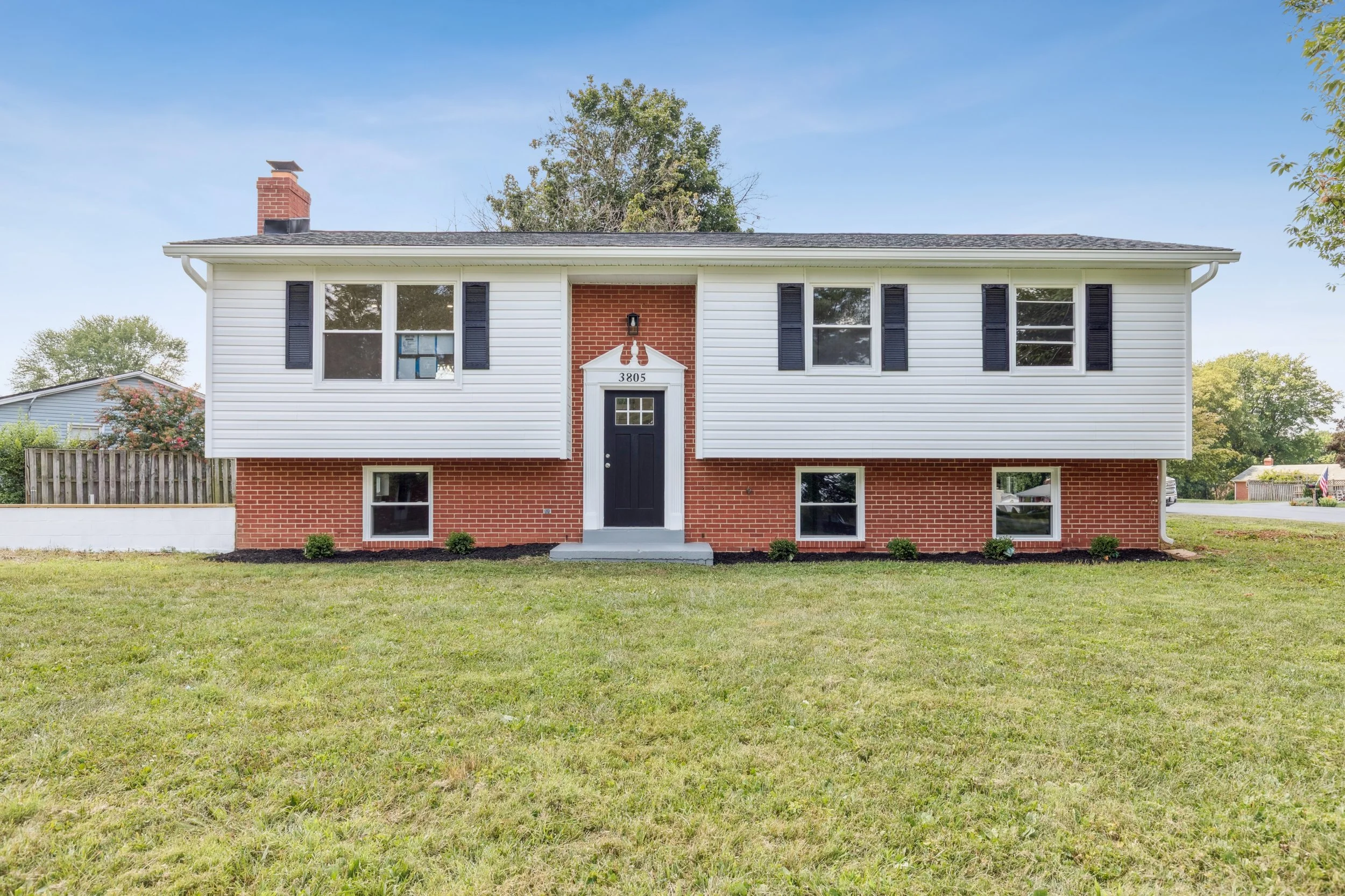 3805 Bedford Dr., Jefferson, MD Real Estate Photography Session
