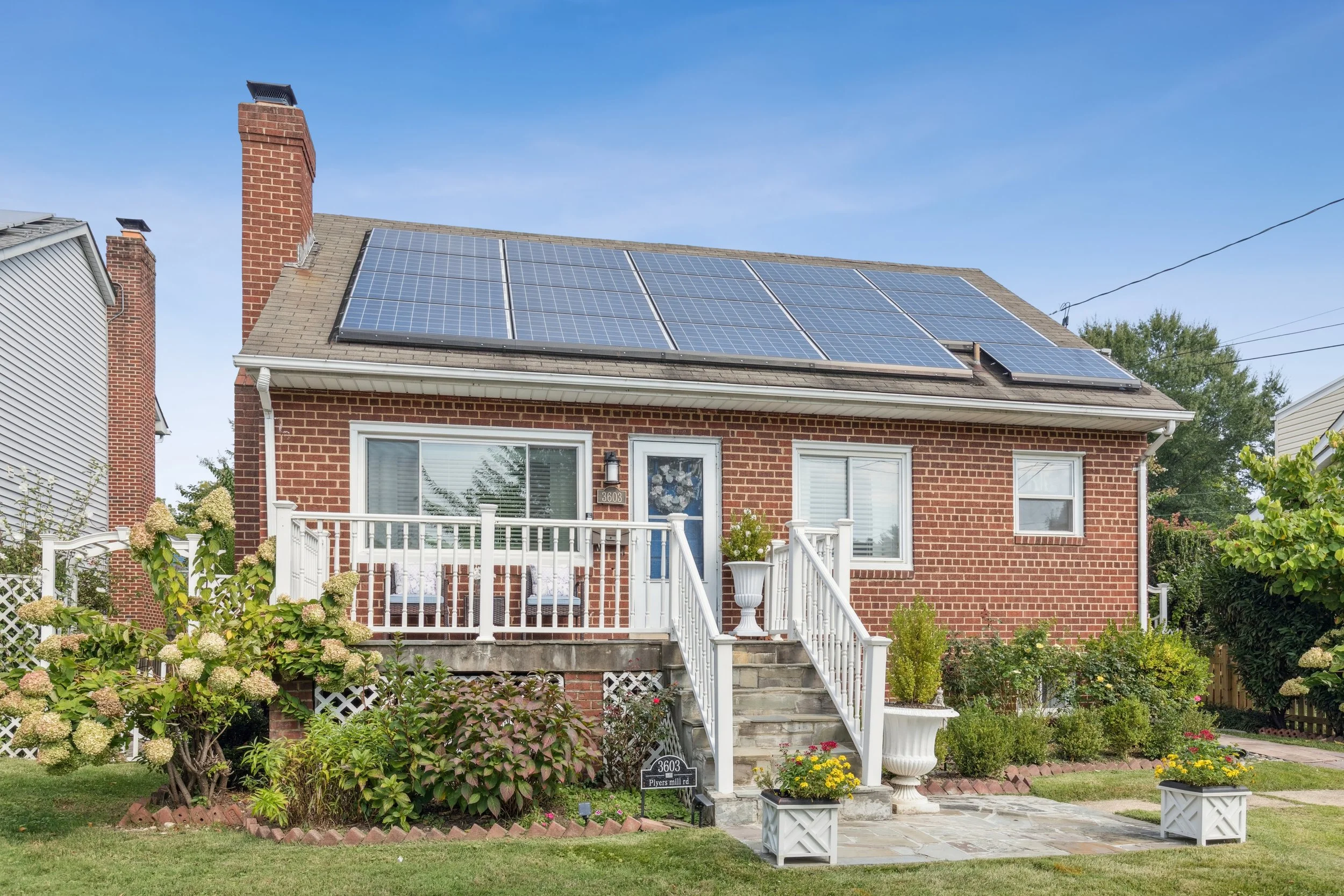3603 Plyers Mill Rd., Kensington, MD Real Estate Photography Session