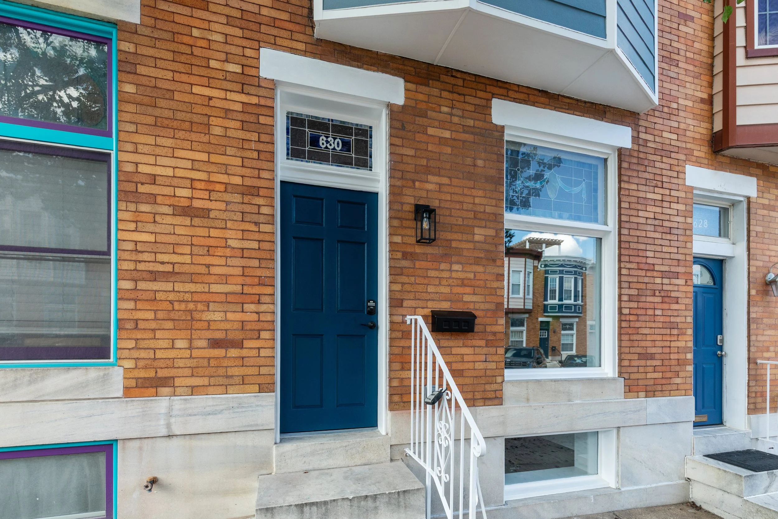 630 South Potomac St., Baltimore Real Estate Photography Session