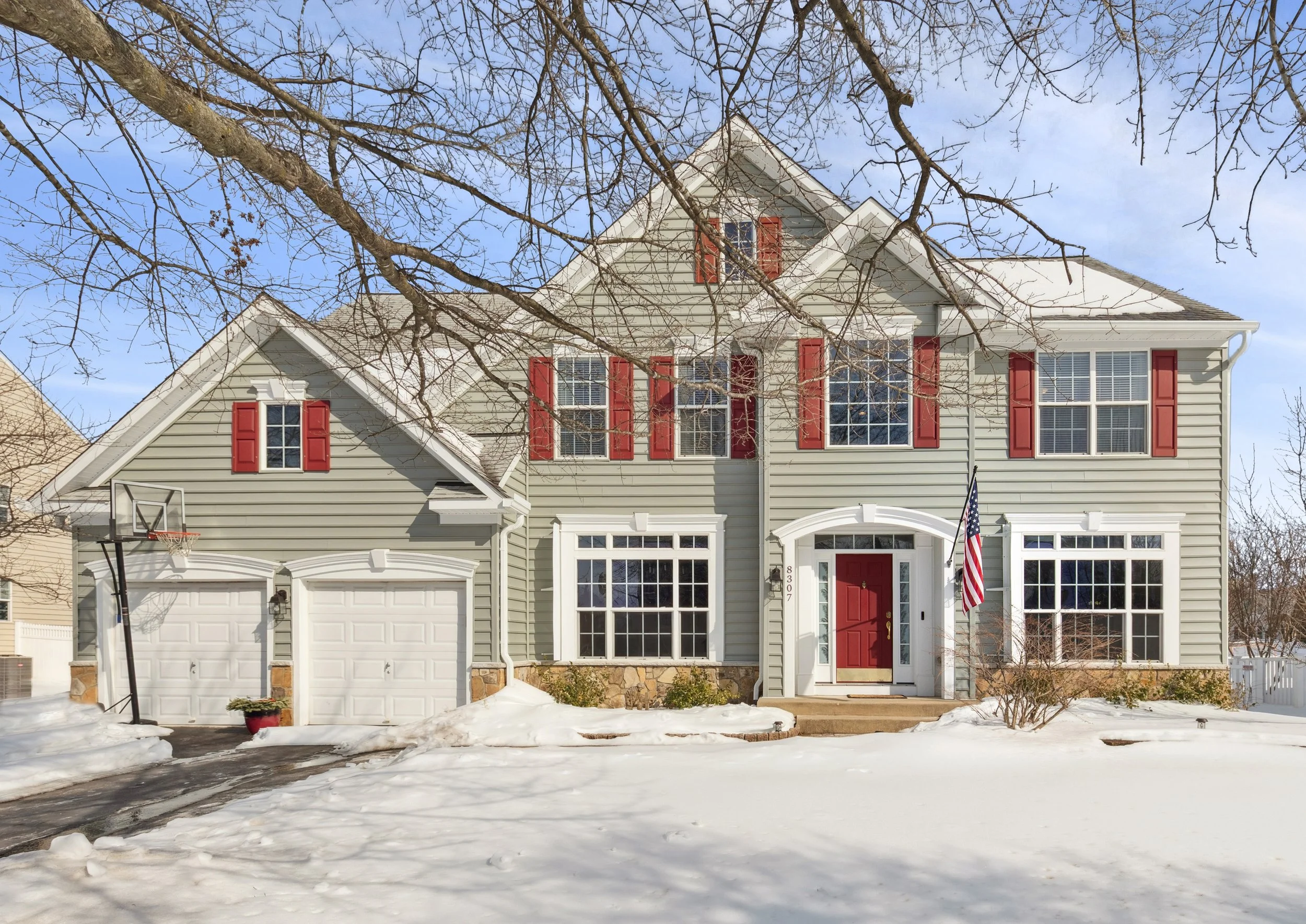 8307 Banister Rd., Severn, MD Real Estate Photography Session
