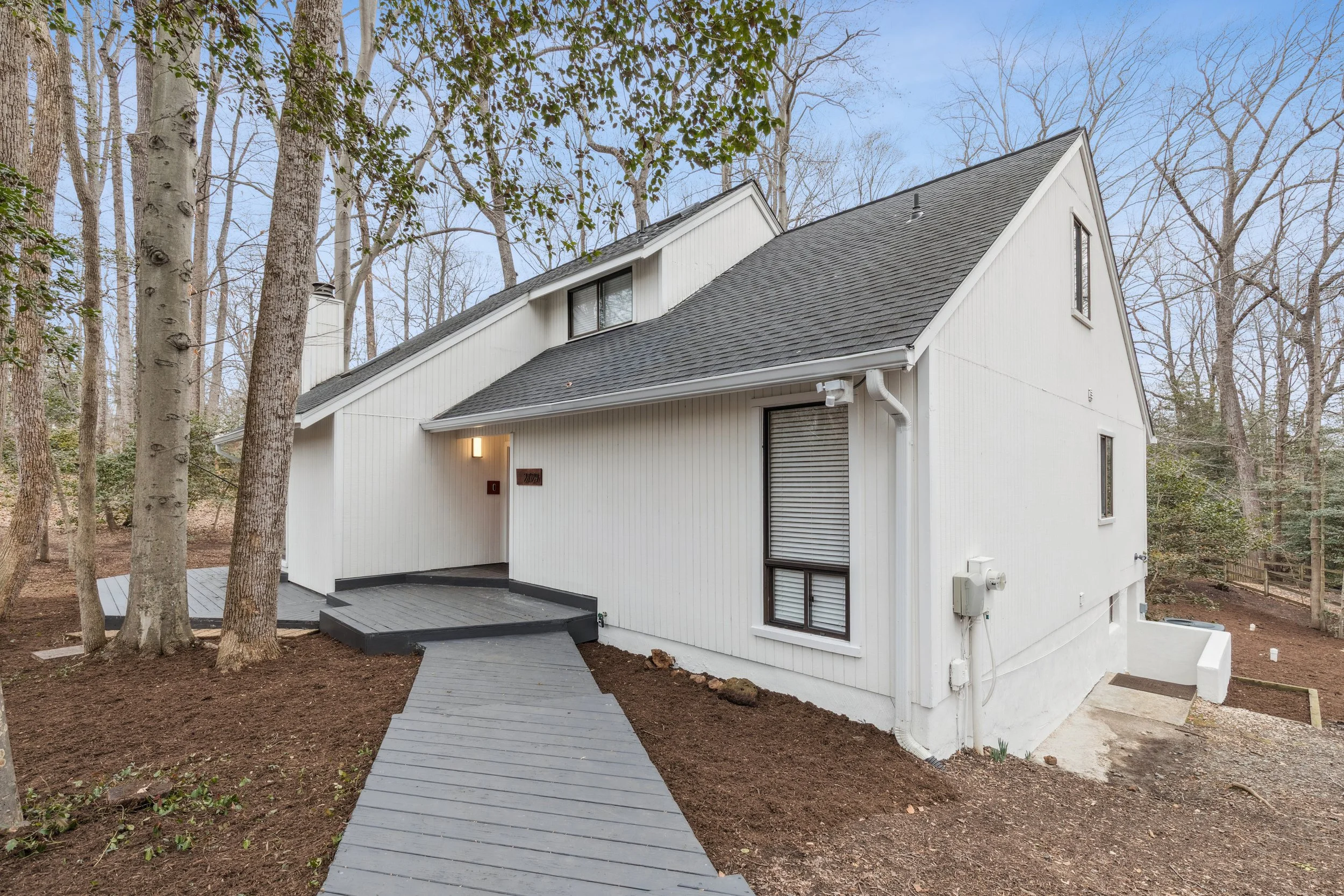 2729 Poplar Ln., Annapolis, MD Real Estate Photography Session