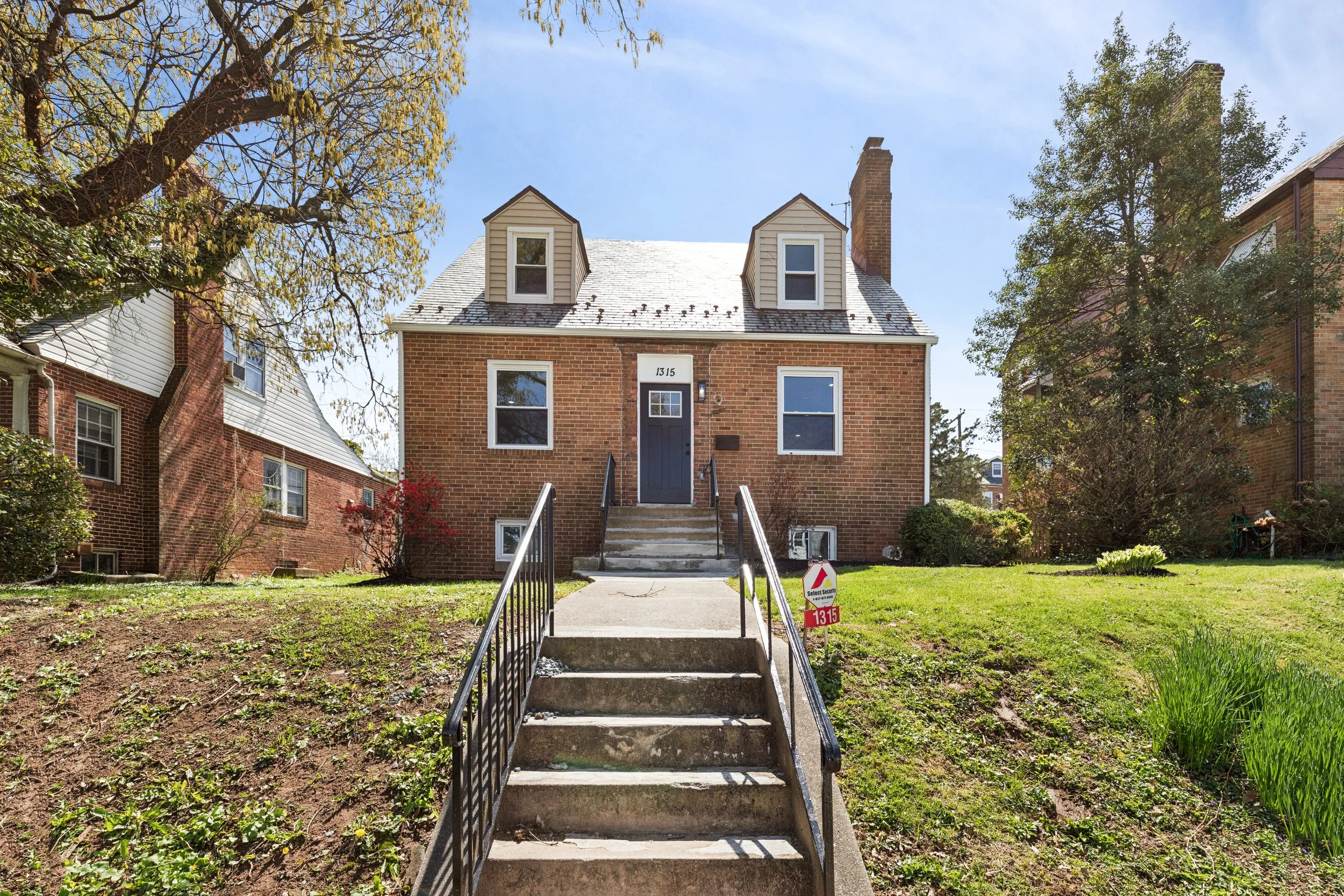 1315 Lakeside Ave., Baltimore, MD Real Estate Photography Session