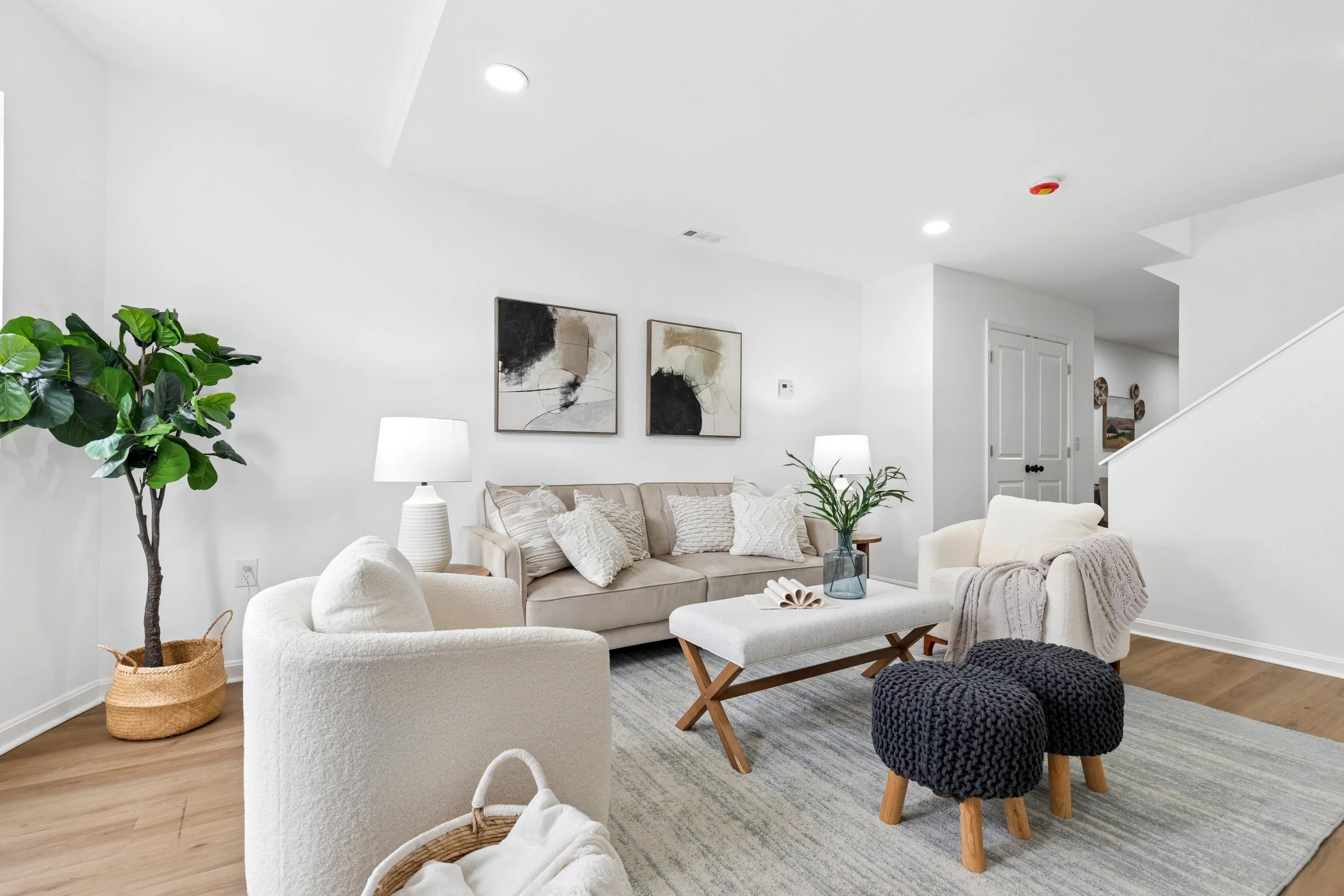 822 East North Ave., Baltimore, MD Real Estate Photography Session