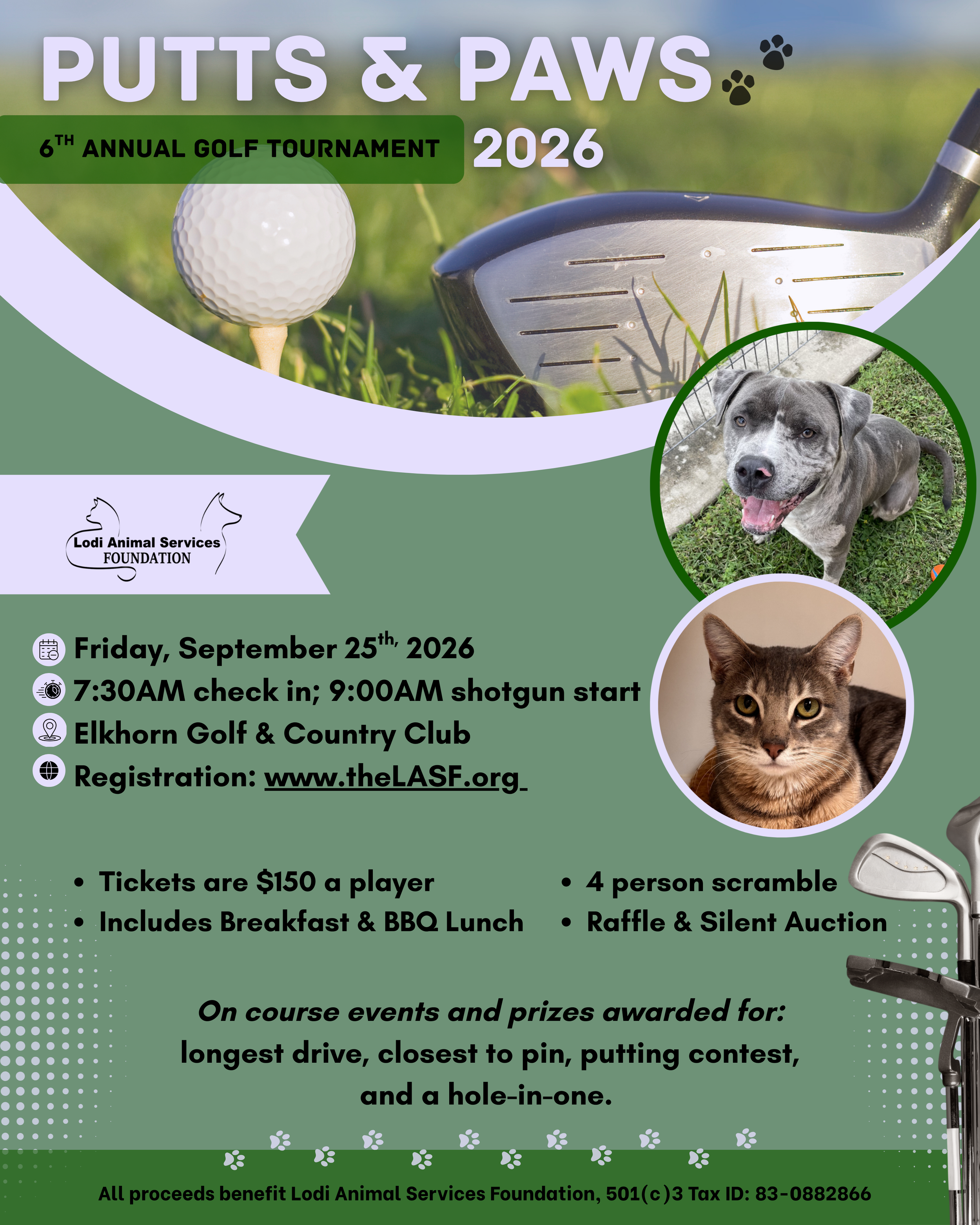 6th Annual Golf Tournament