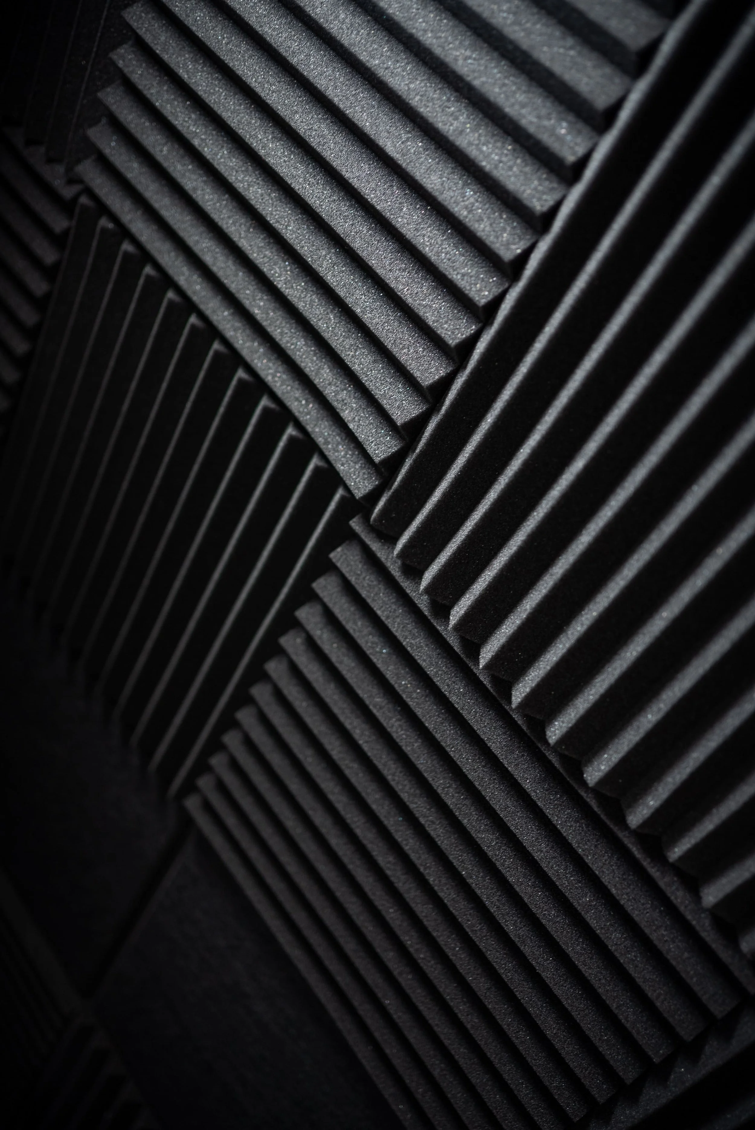 Set decorado para estudio de grabación de podcast y videopodcast profesional en México