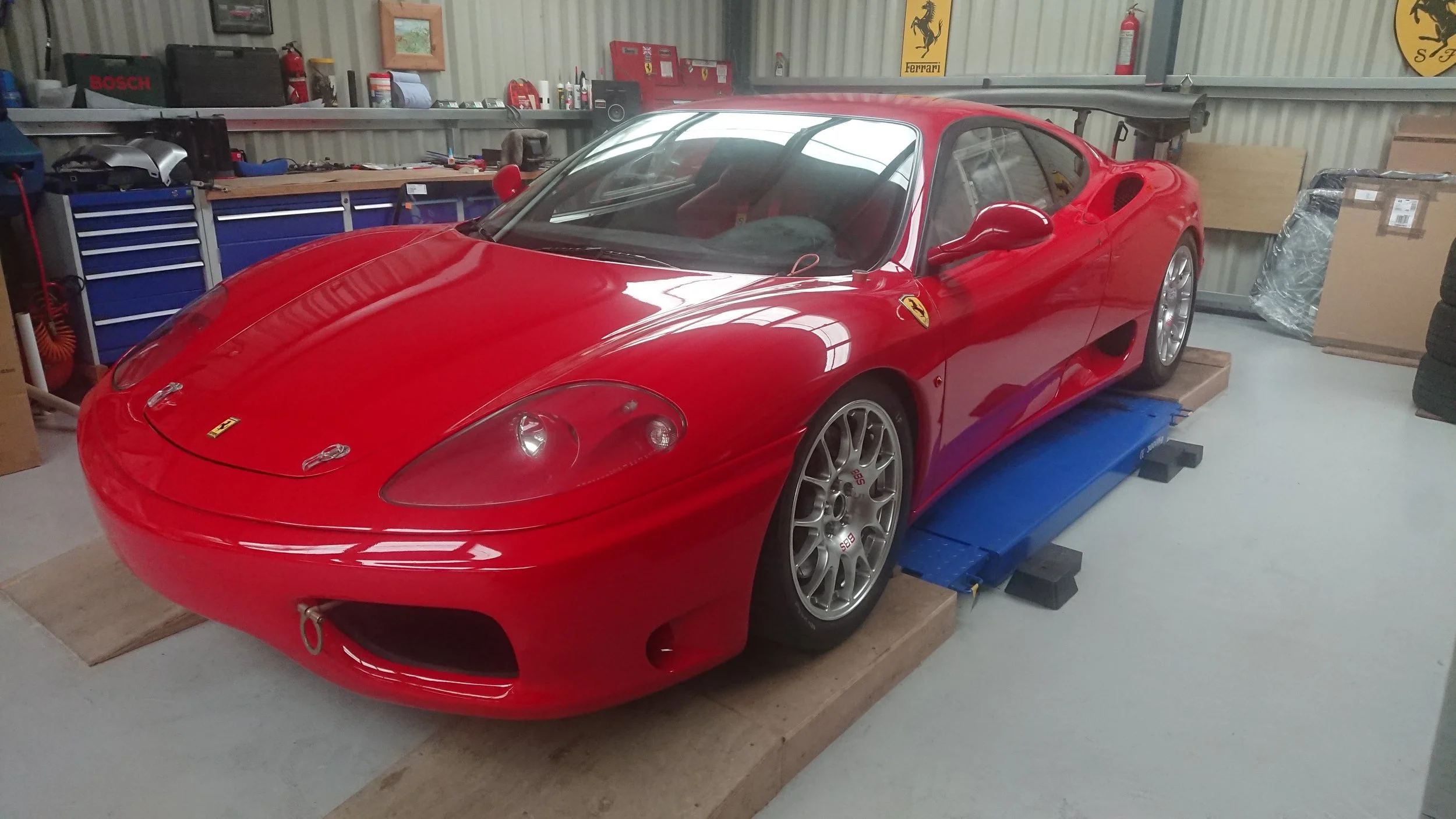 Ferrari 360 Challenge Race Car.