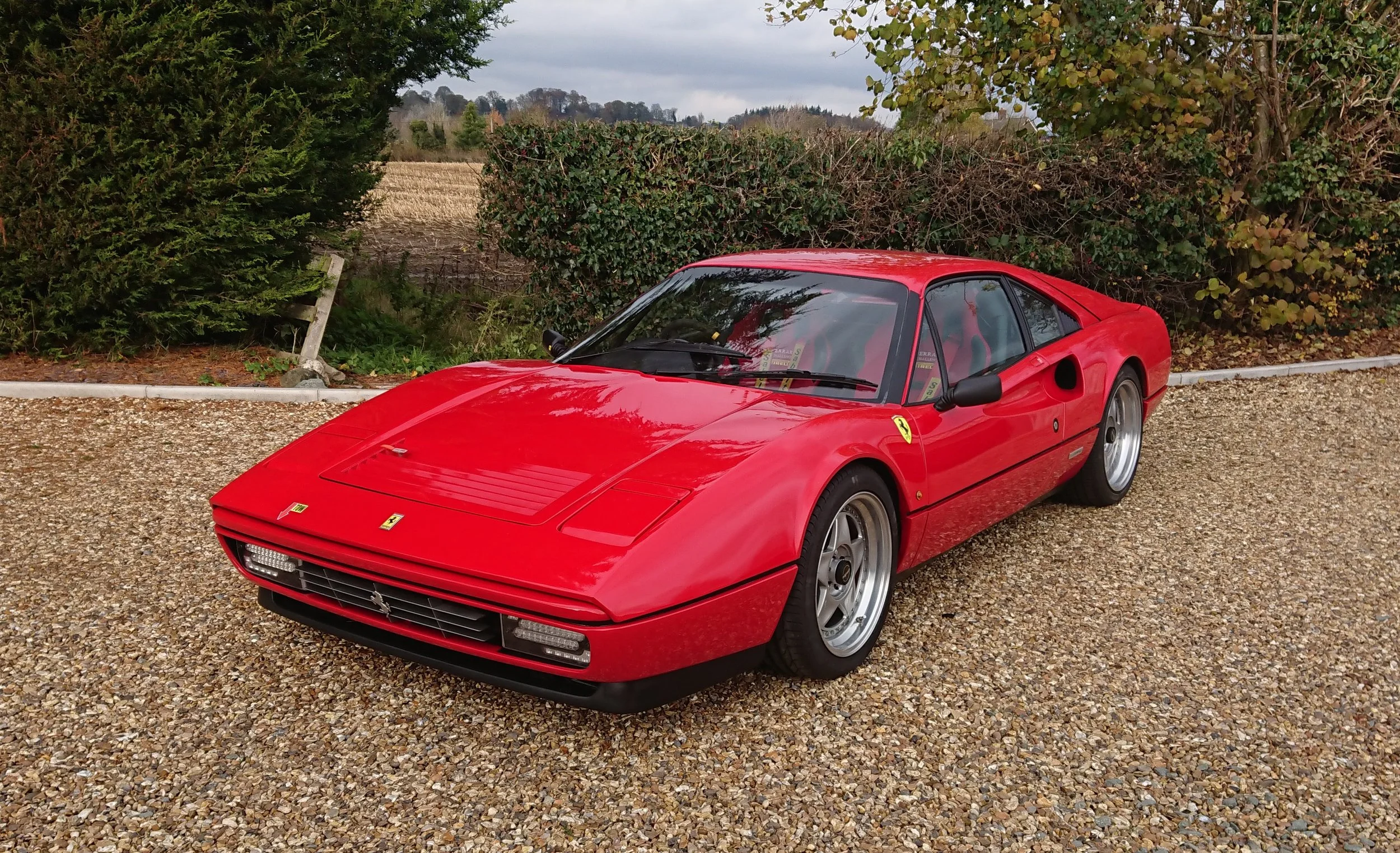 Ferrari 328 Road Legal Race/Hill Climb car.
