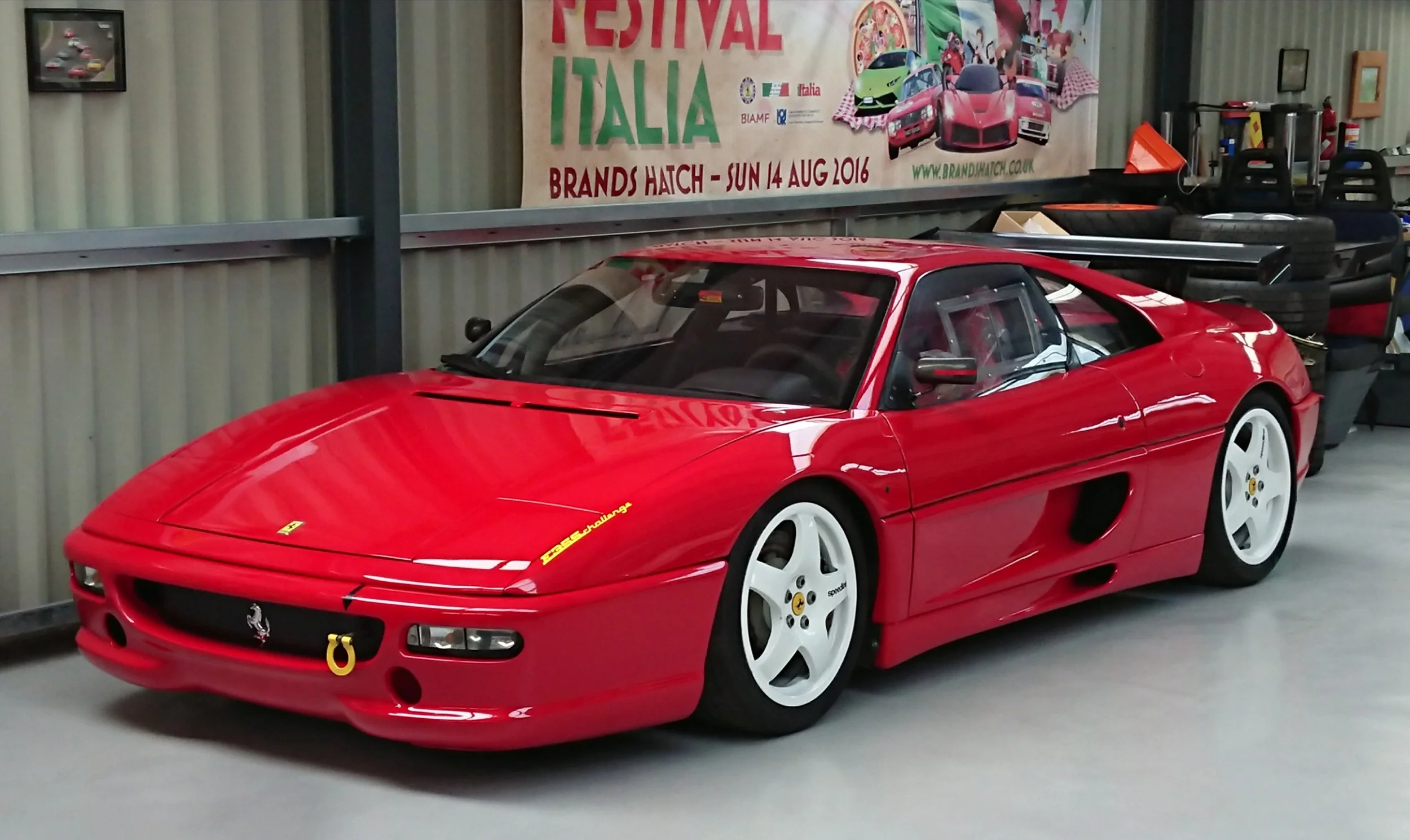 Ferrari F355 Challenge Maranello Built Factory Race Car.