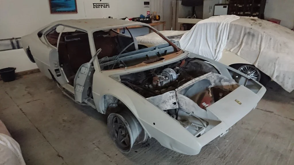 Ferrari 308 GT4 Project