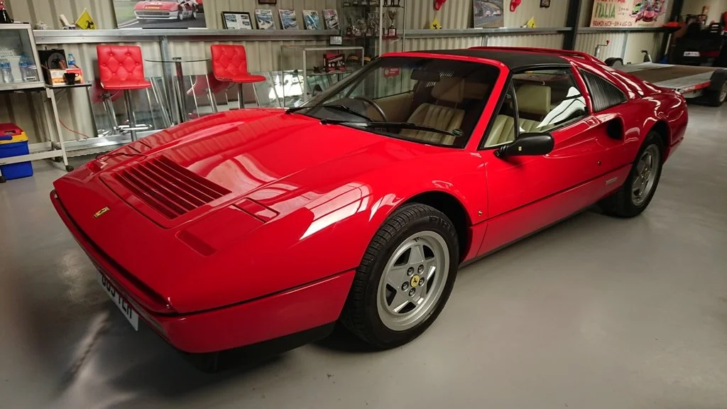 Ferrari 328 GTS 1989 UK RHD