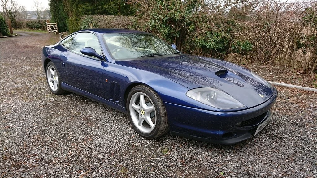 Ferrari 550 Maranello UK RHD